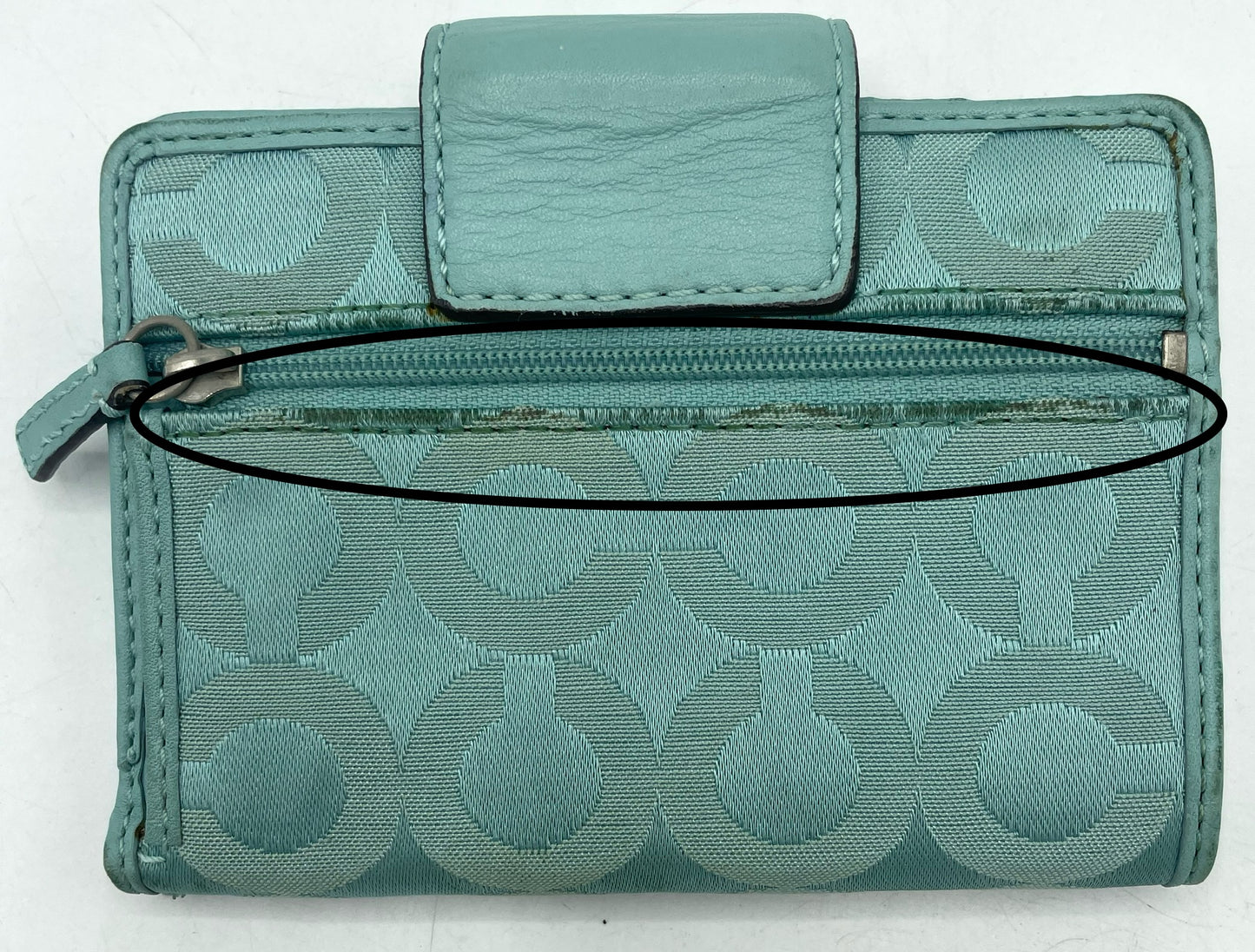 Coach Signature C Bifold Wallet