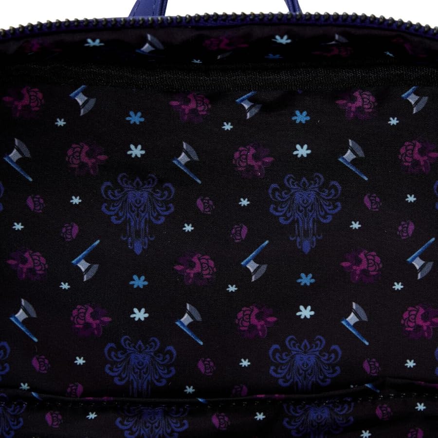 Loungefly Disney Haunted Mansion The Black Widow Bride Portrait Backpack