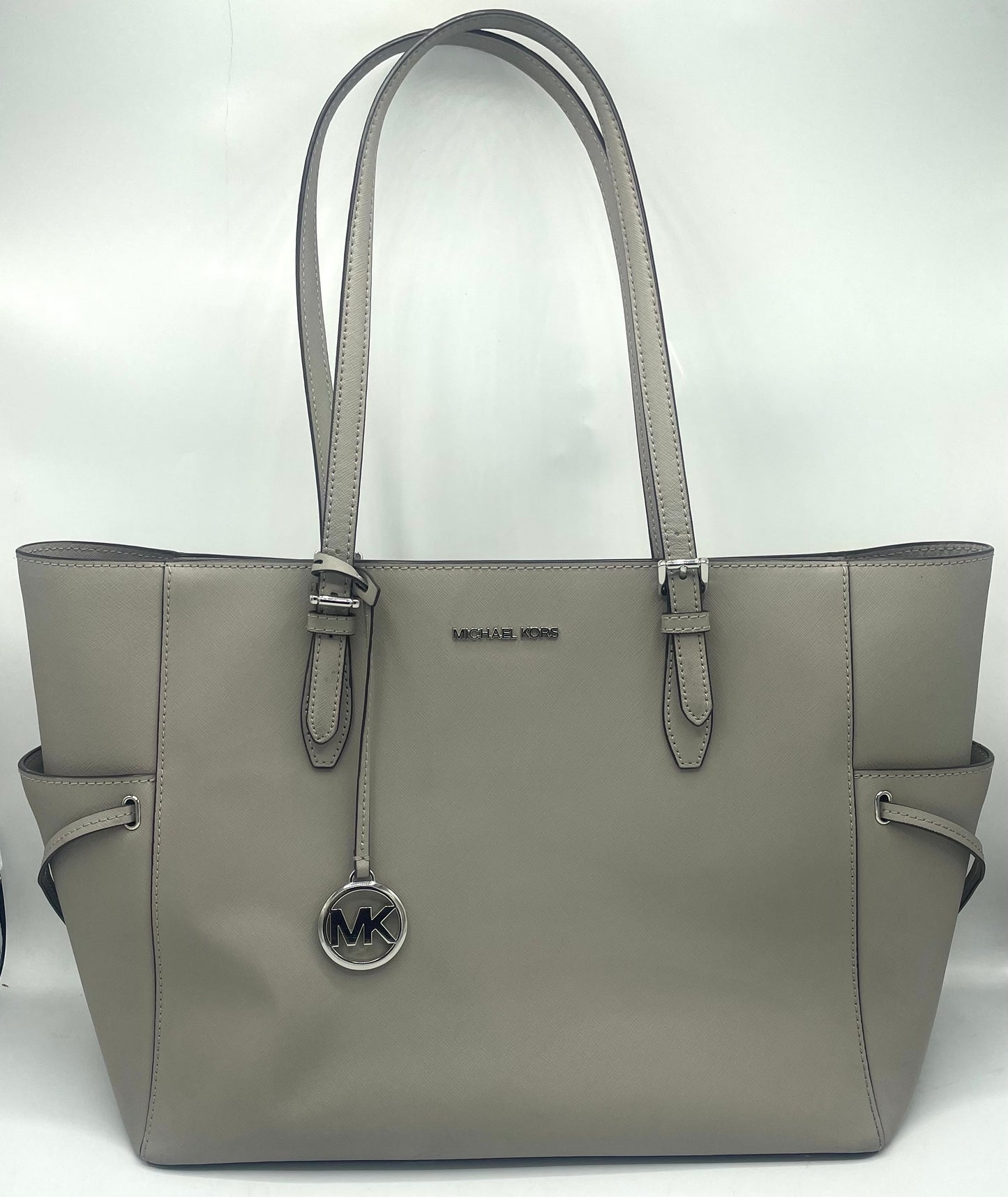 Michael Kors Gilly Large Drawstring Zip Tote