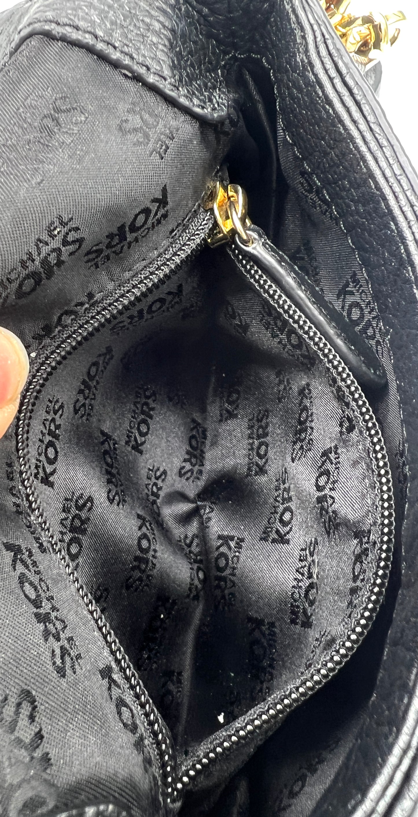 Michael Kors Bedford Leather Flap Crossbody