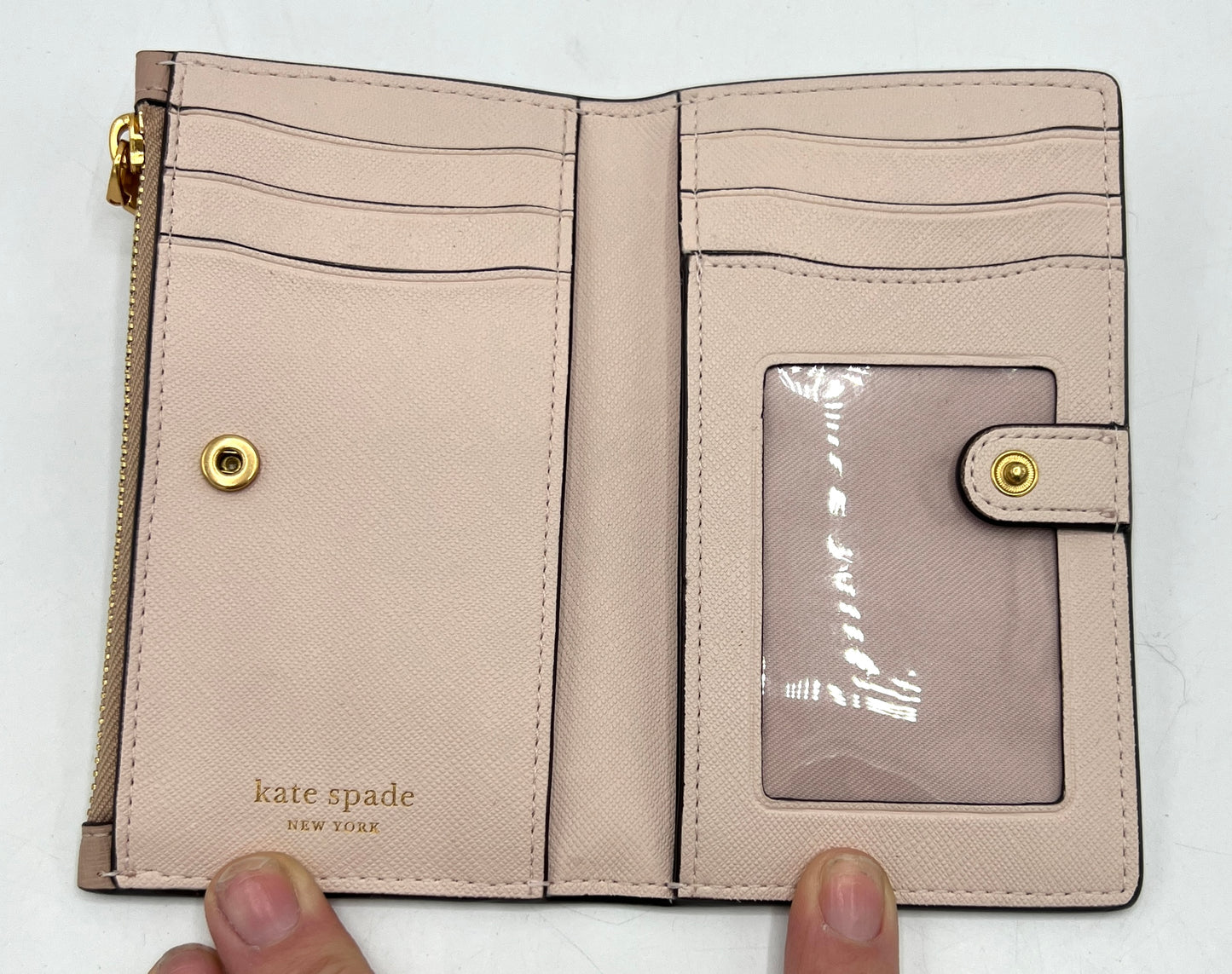 Kate Spade Morgan Colorblocked Small Slim Bifold Wallet