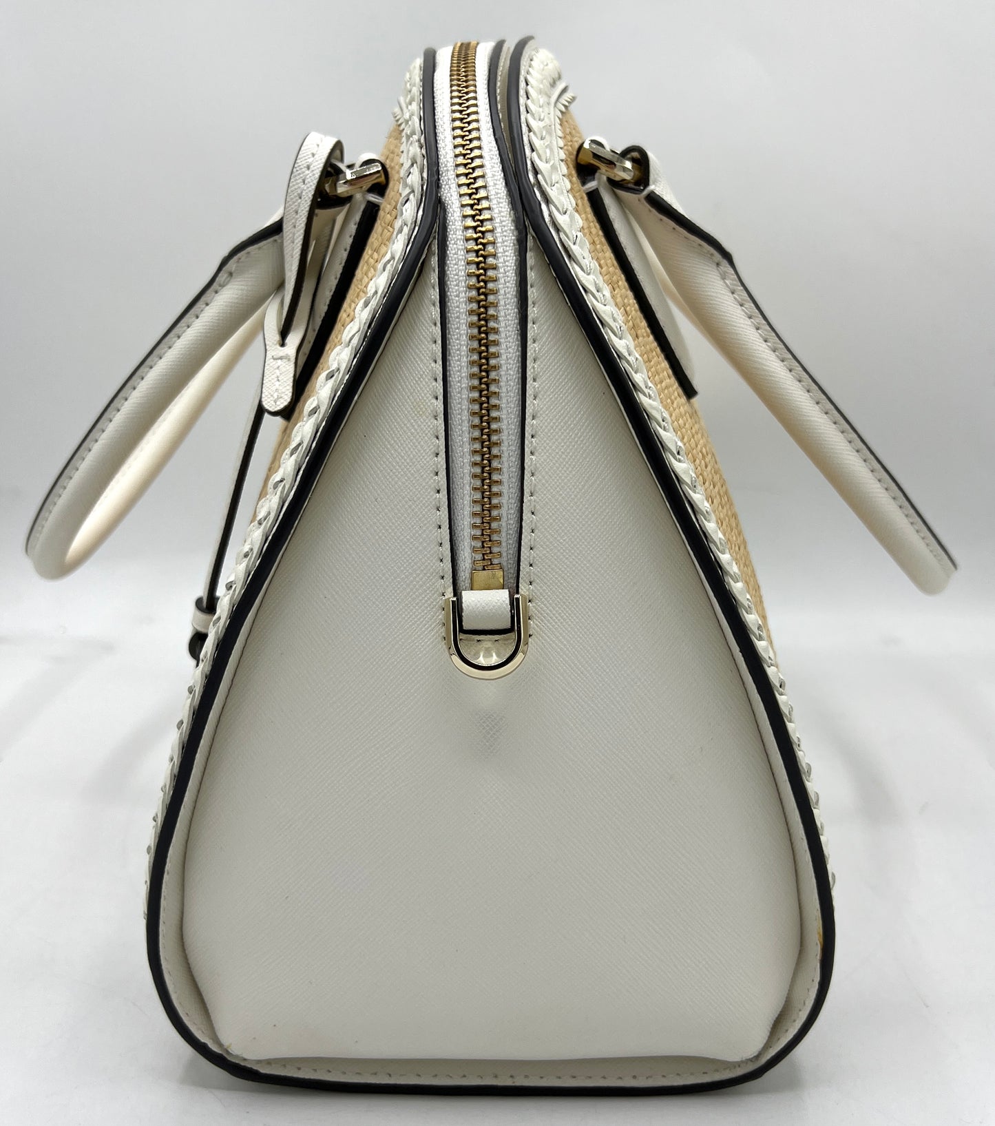 Kate Spade Reily Straw Dome Satchel