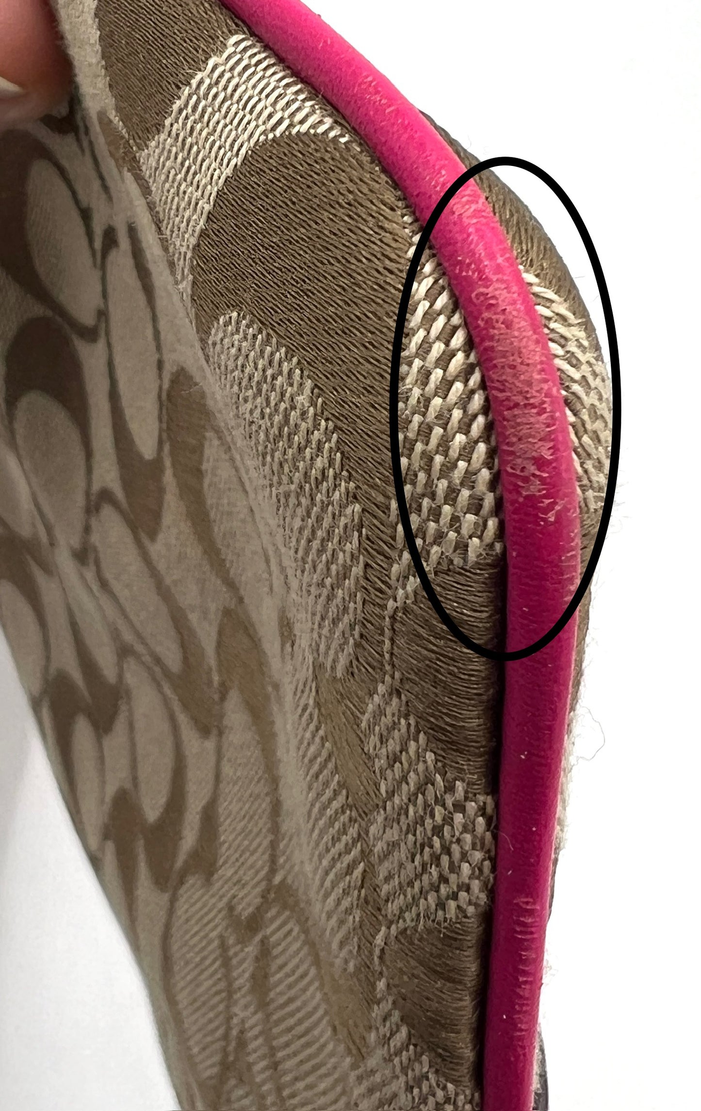 Coach Signature Swingback Crossbody