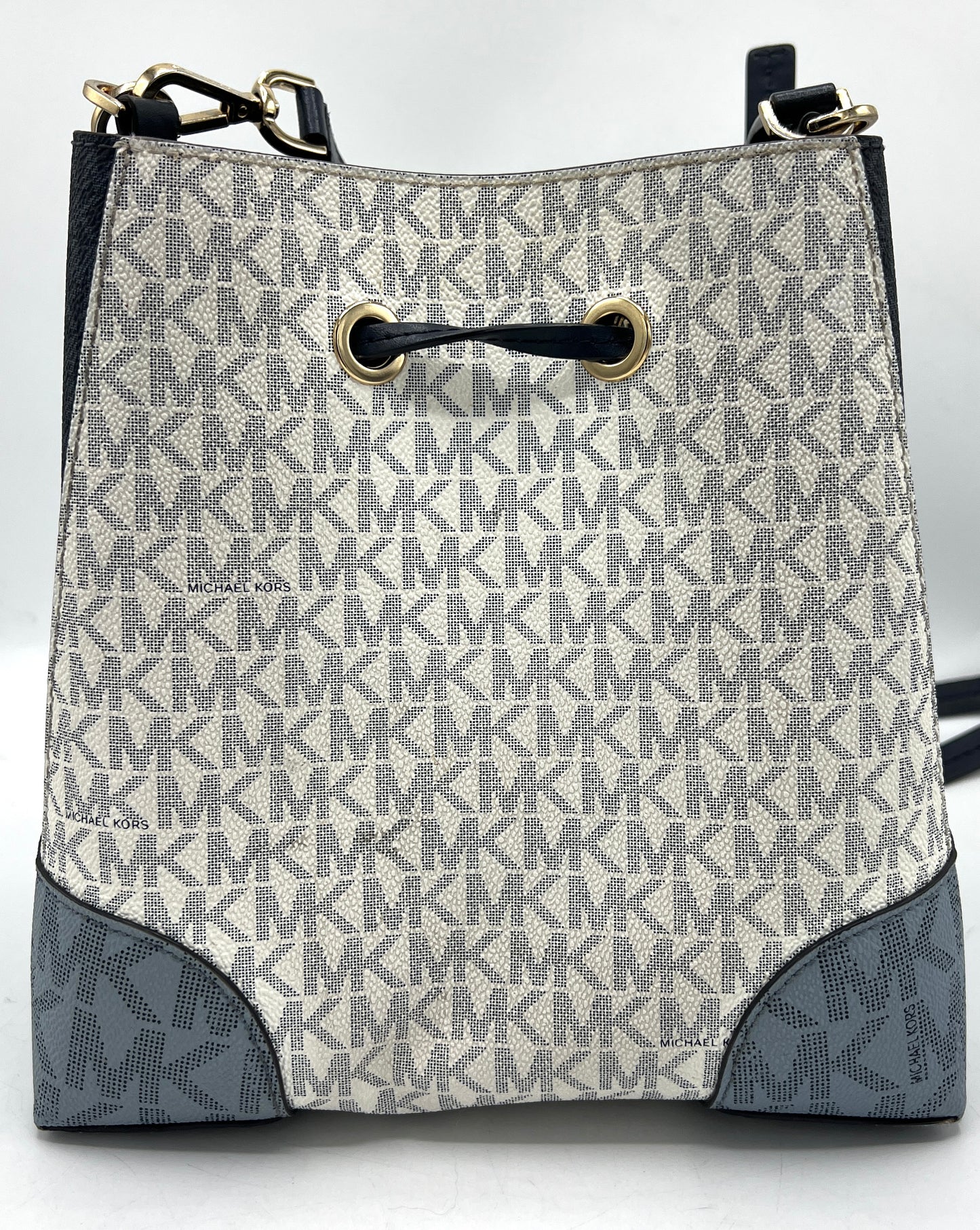 Michael Kors Mercer Gallery Extra Small Color Block Crossbody