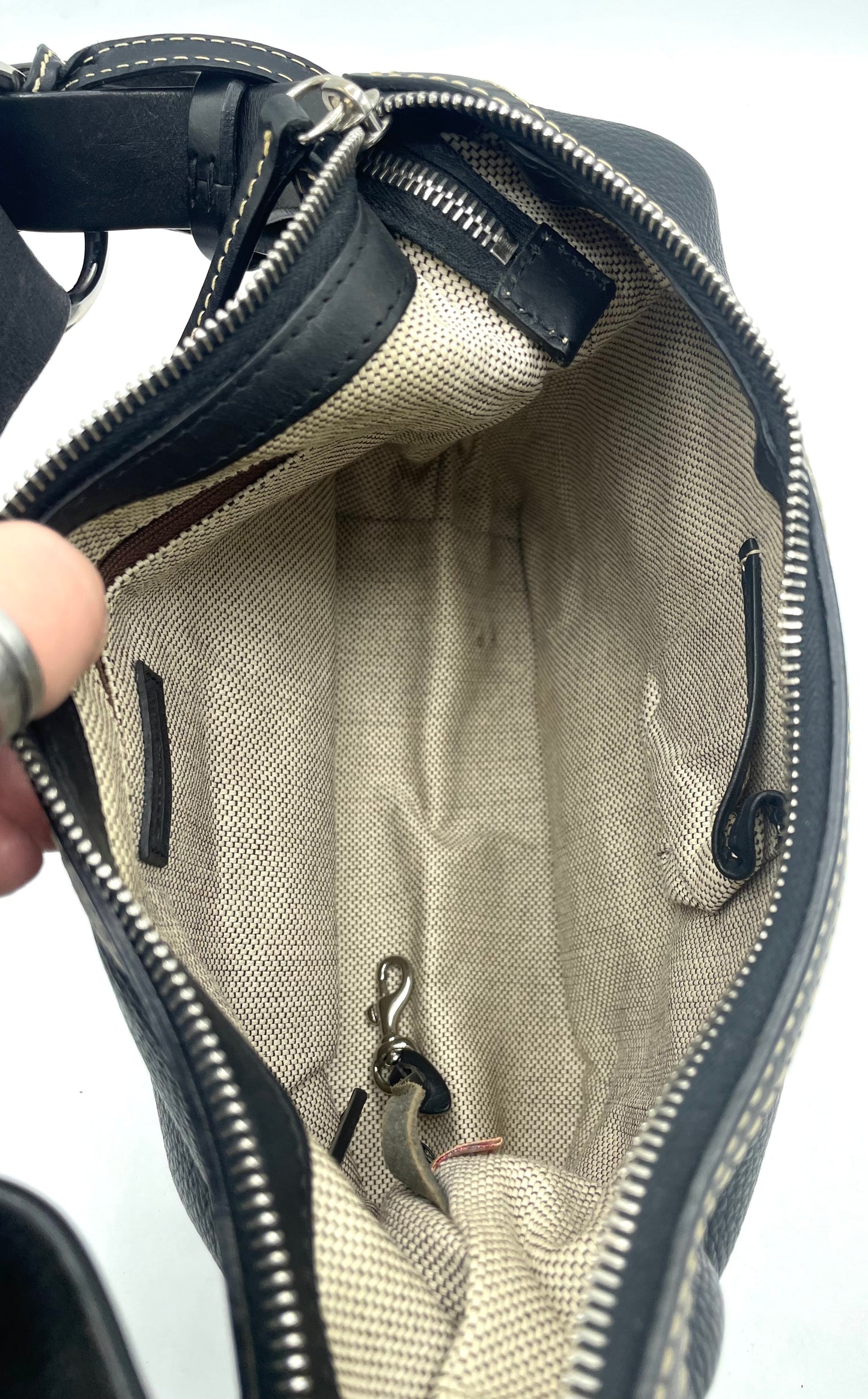 Dooney & Bourke Pebbled Leather Hobo