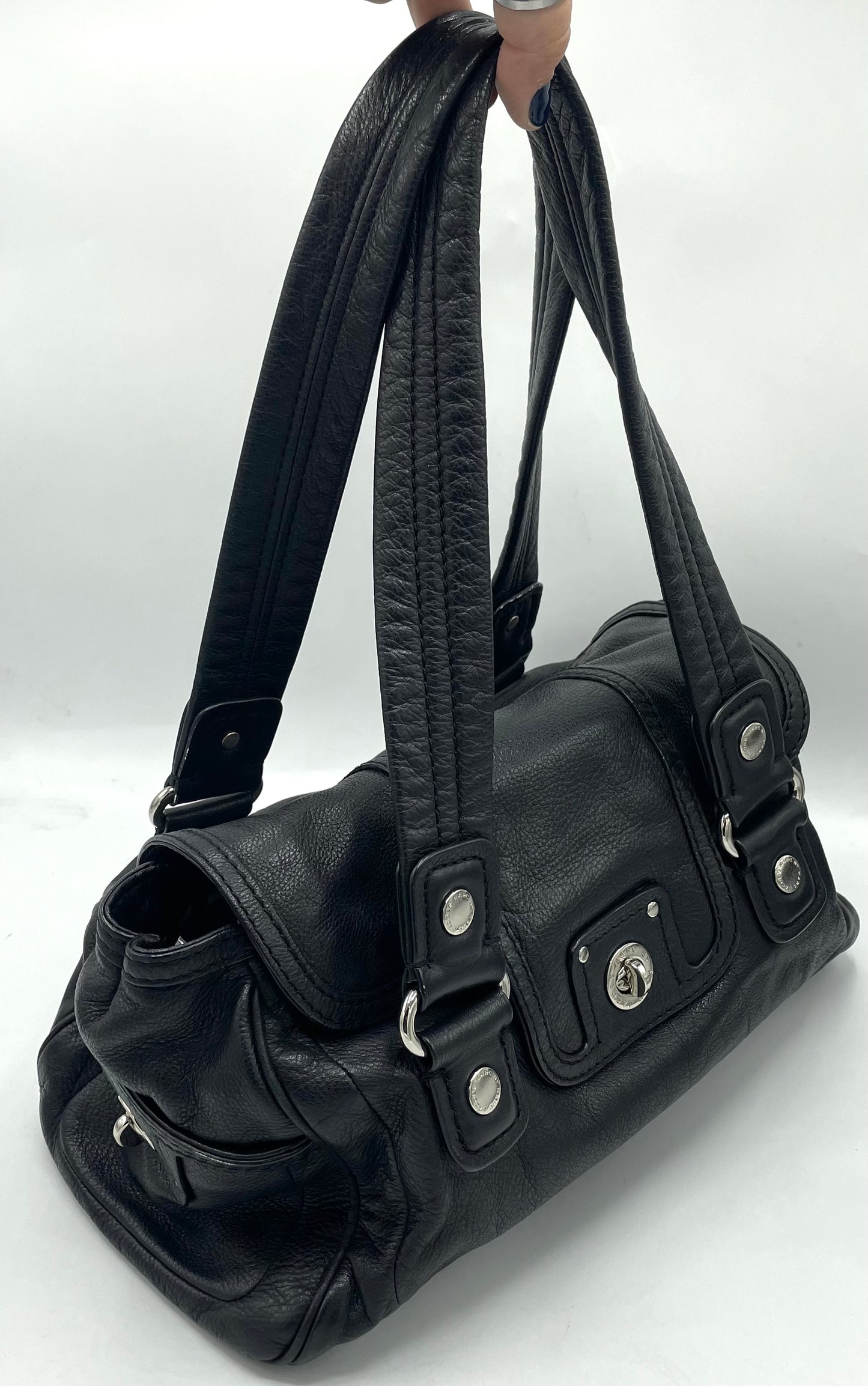 Marc by Marc Jacobs Totally Turnlock Mini Quinn Satchel