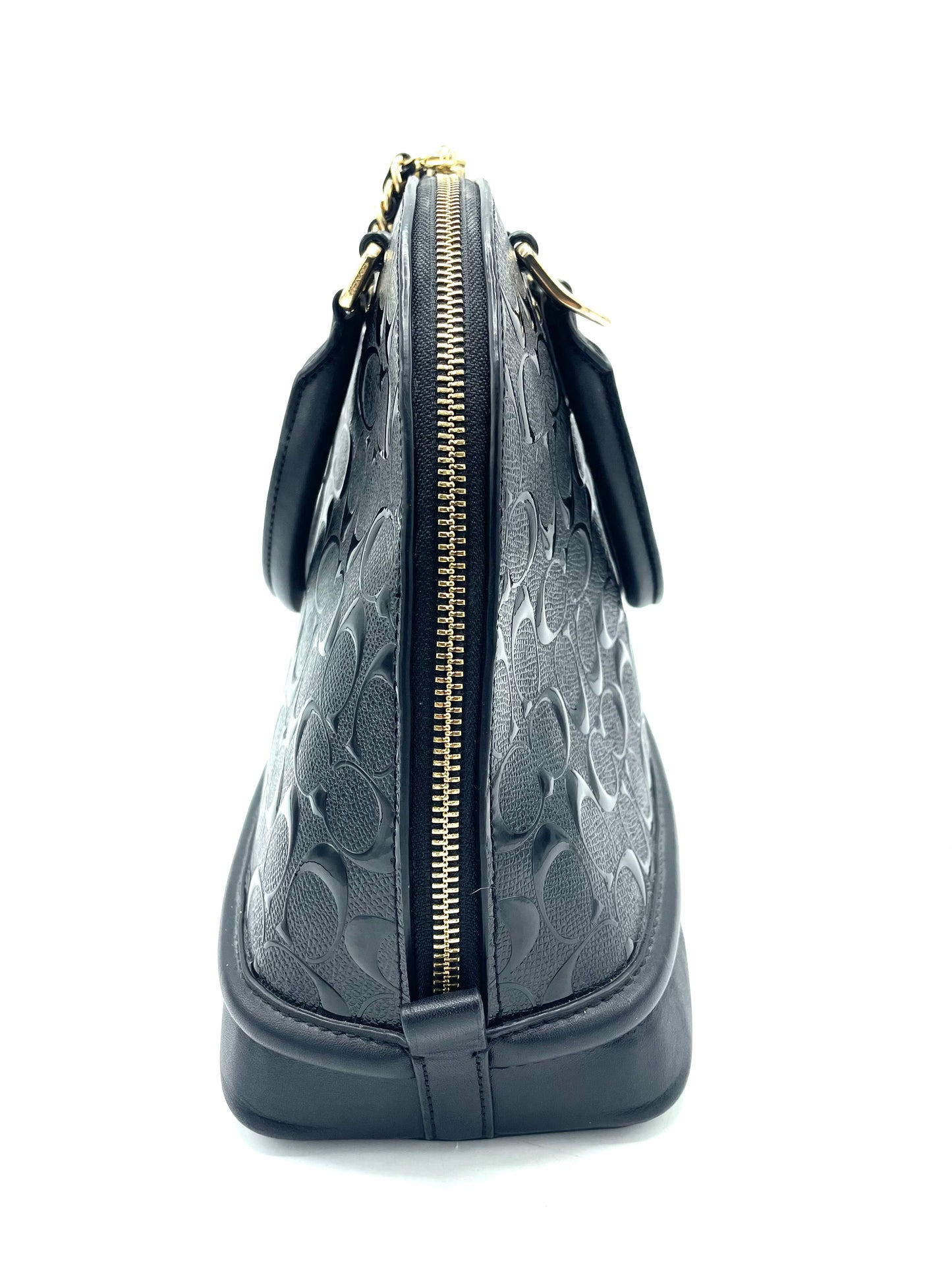 Coach Mini Sierra Satchel – Signature Leather (F27597)