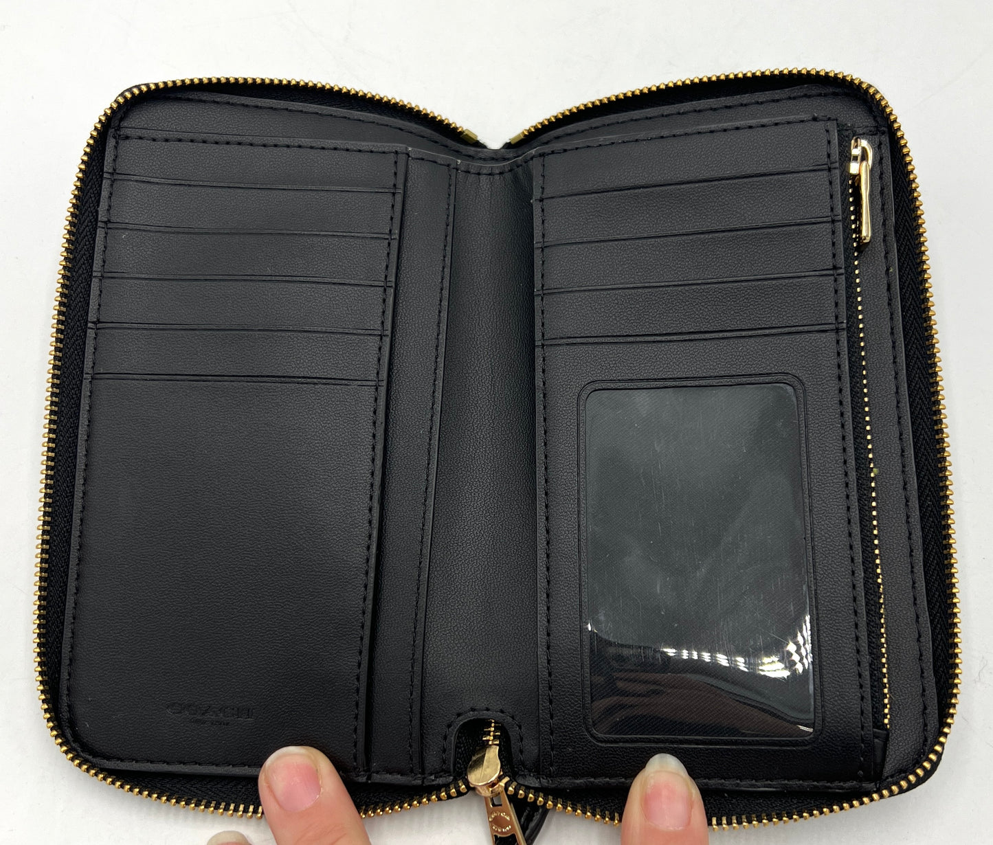 Coach Slim Zip Wallet