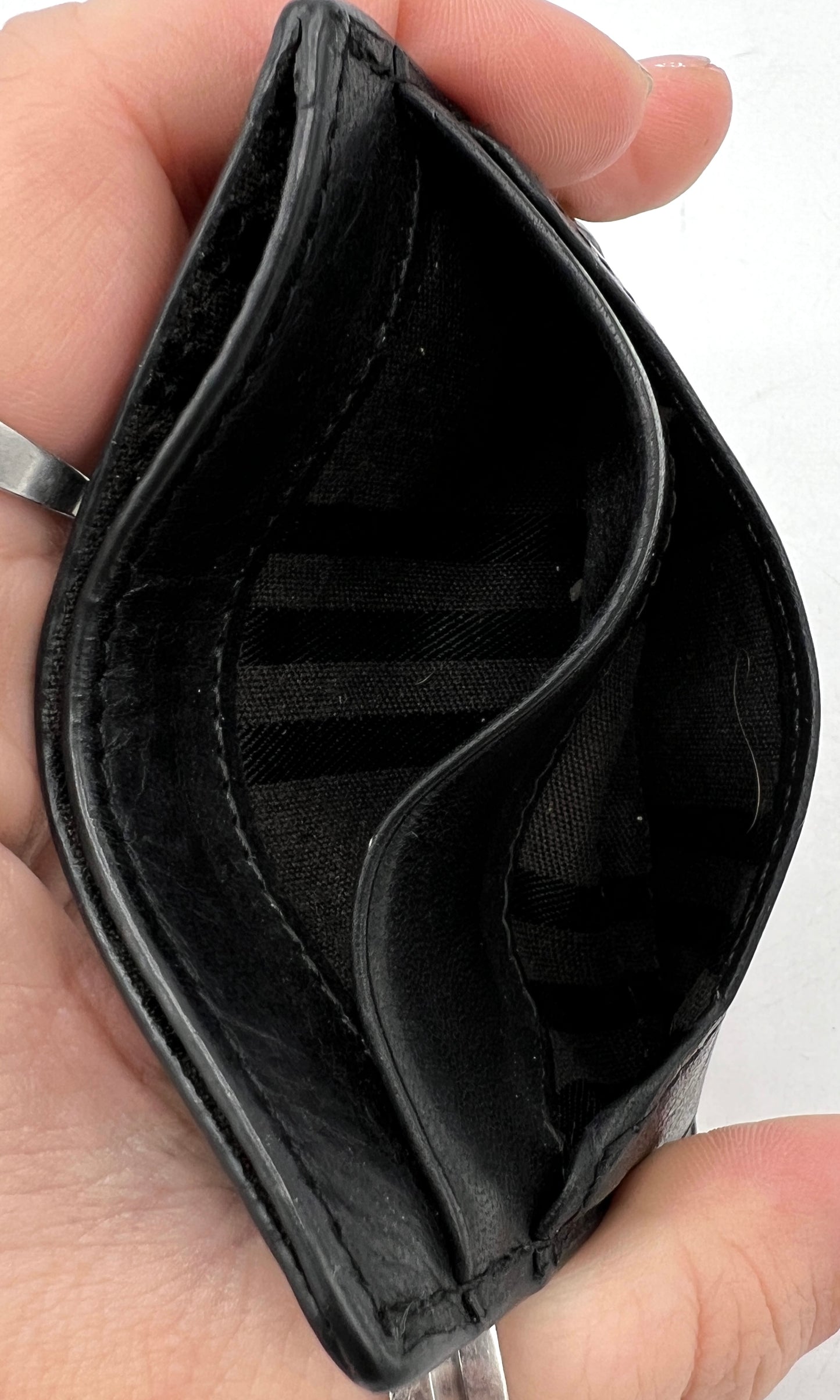 Frye Logan Money Clip Card Case