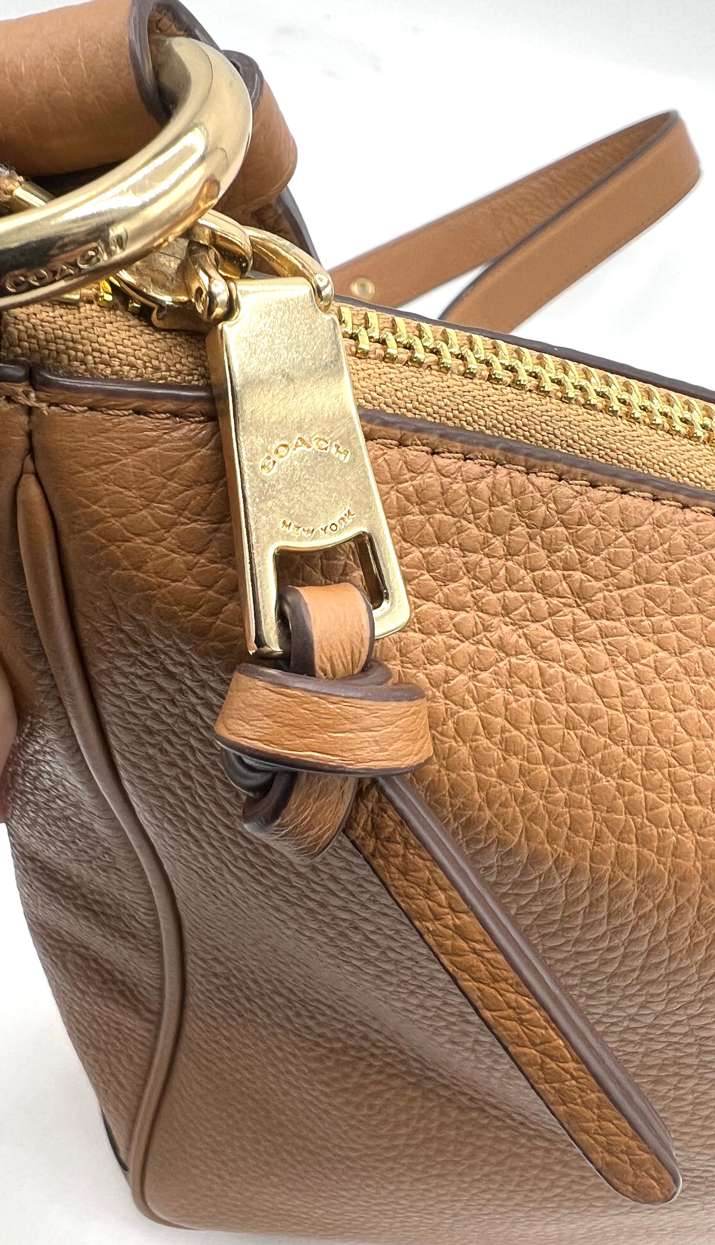 Coach Ellie File Crossbody