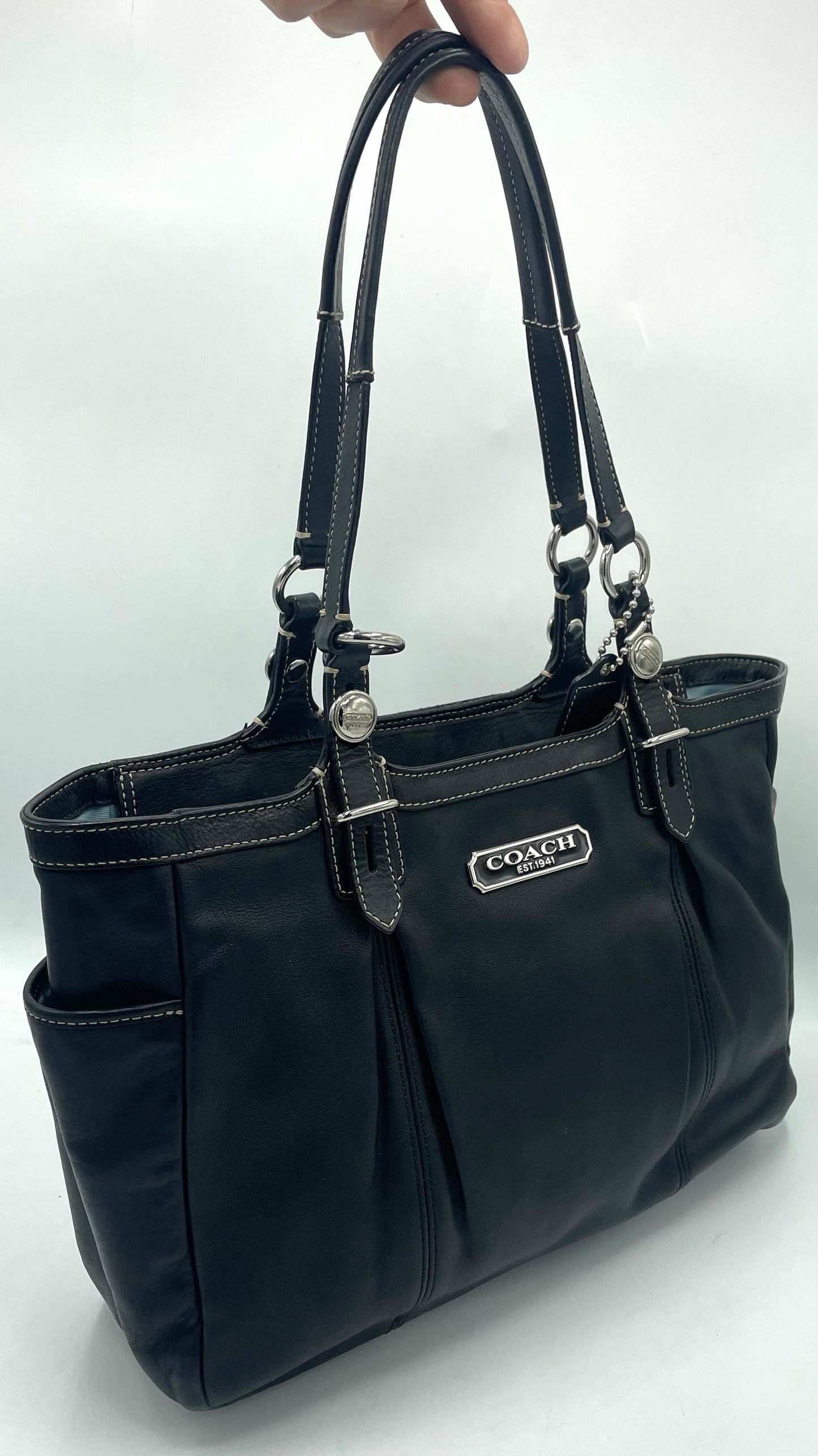 Coach East West Gallery Tote