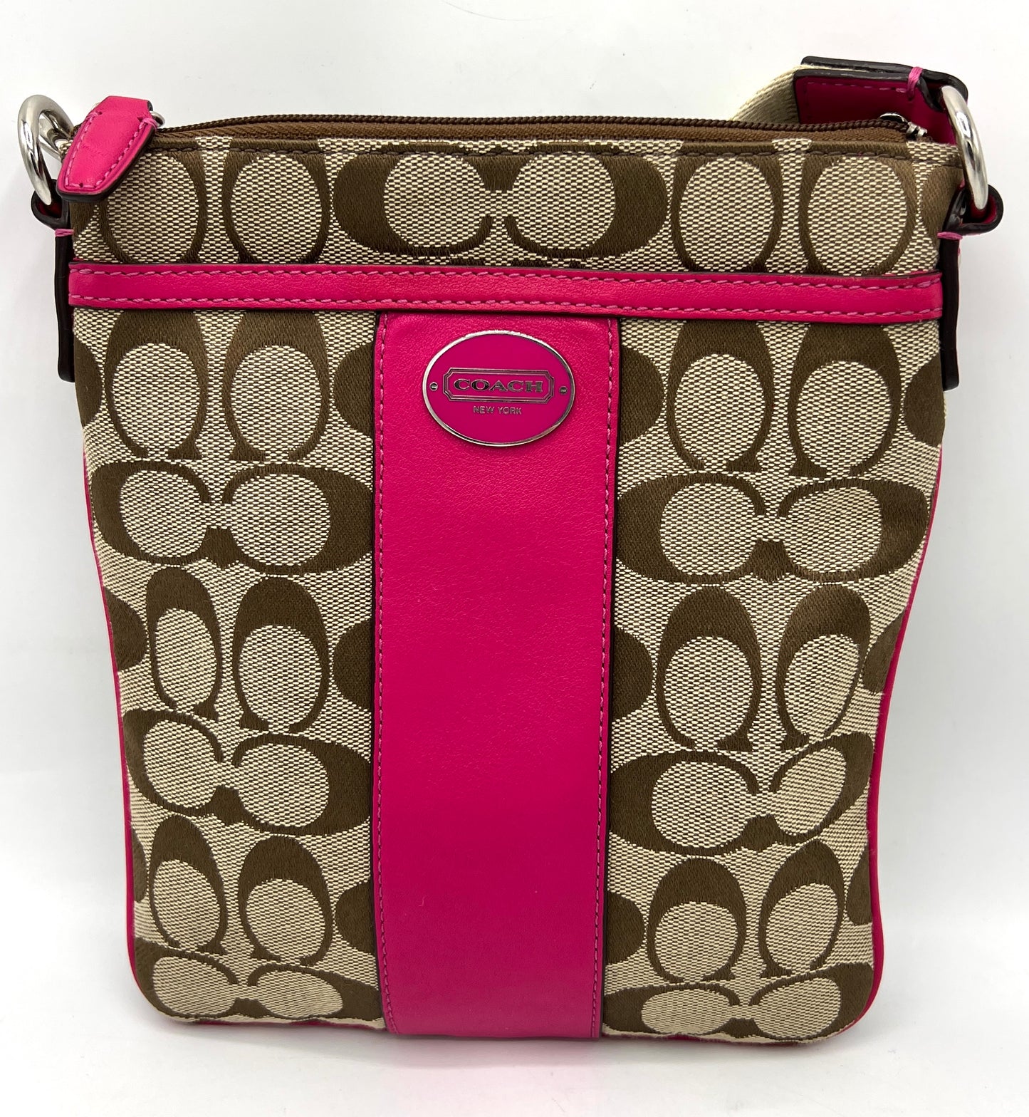Coach Signature Swingback Crossbody