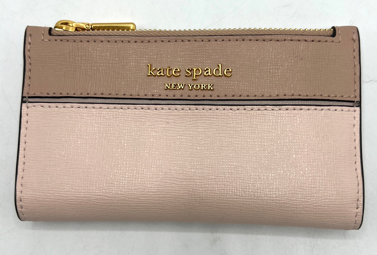 Kate Spade Morgan Colorblocked Small Slim Bifold Wallet