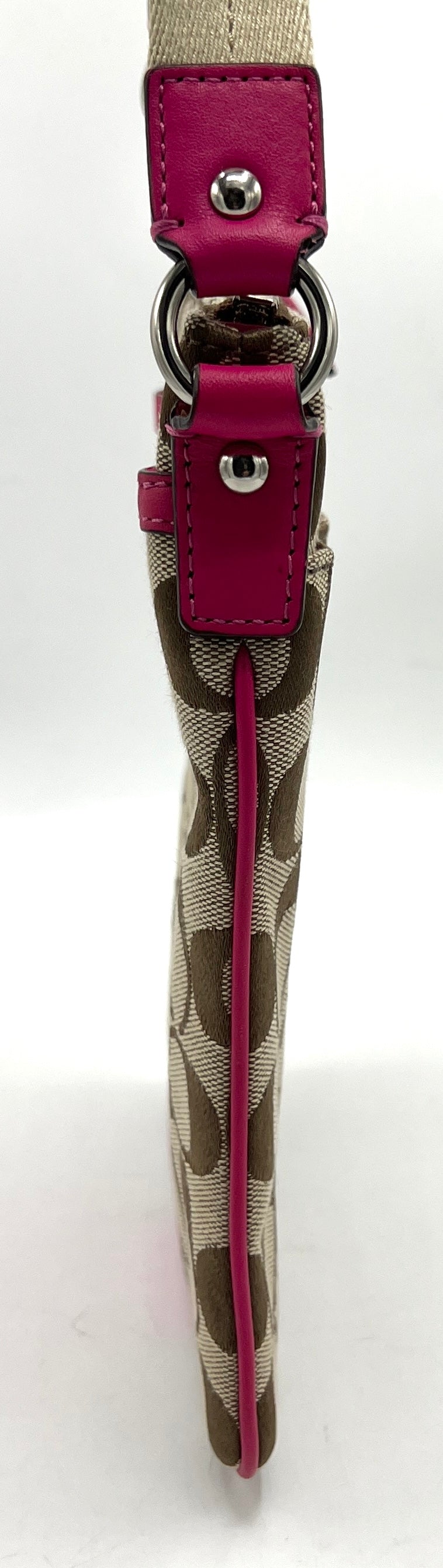 Coach Signature Swingback Crossbody