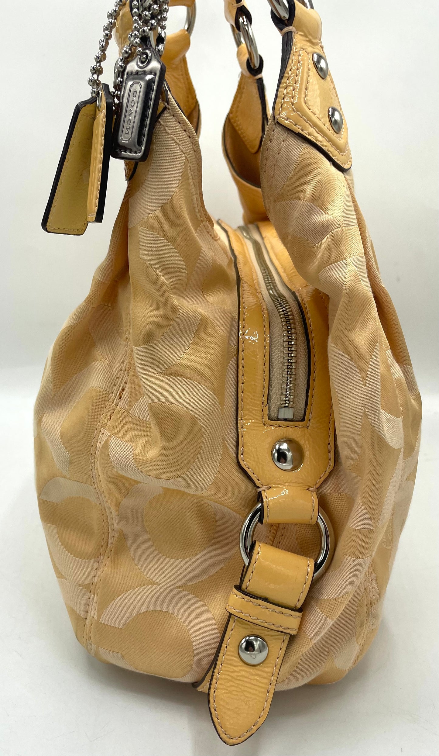 Coach Madison Op Art Maggie Satchel