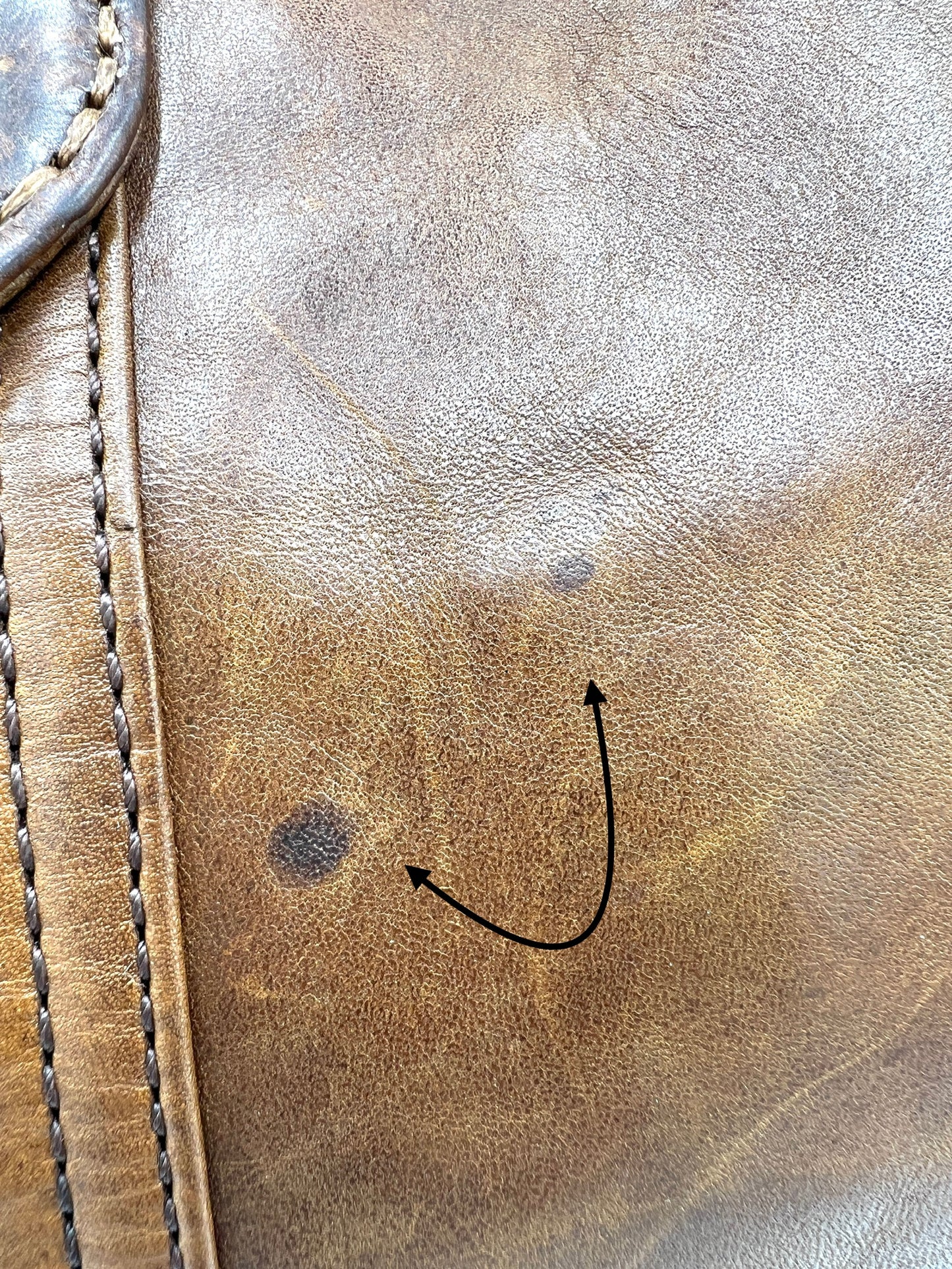 Frye Melissa Satchel – Cognac Leather