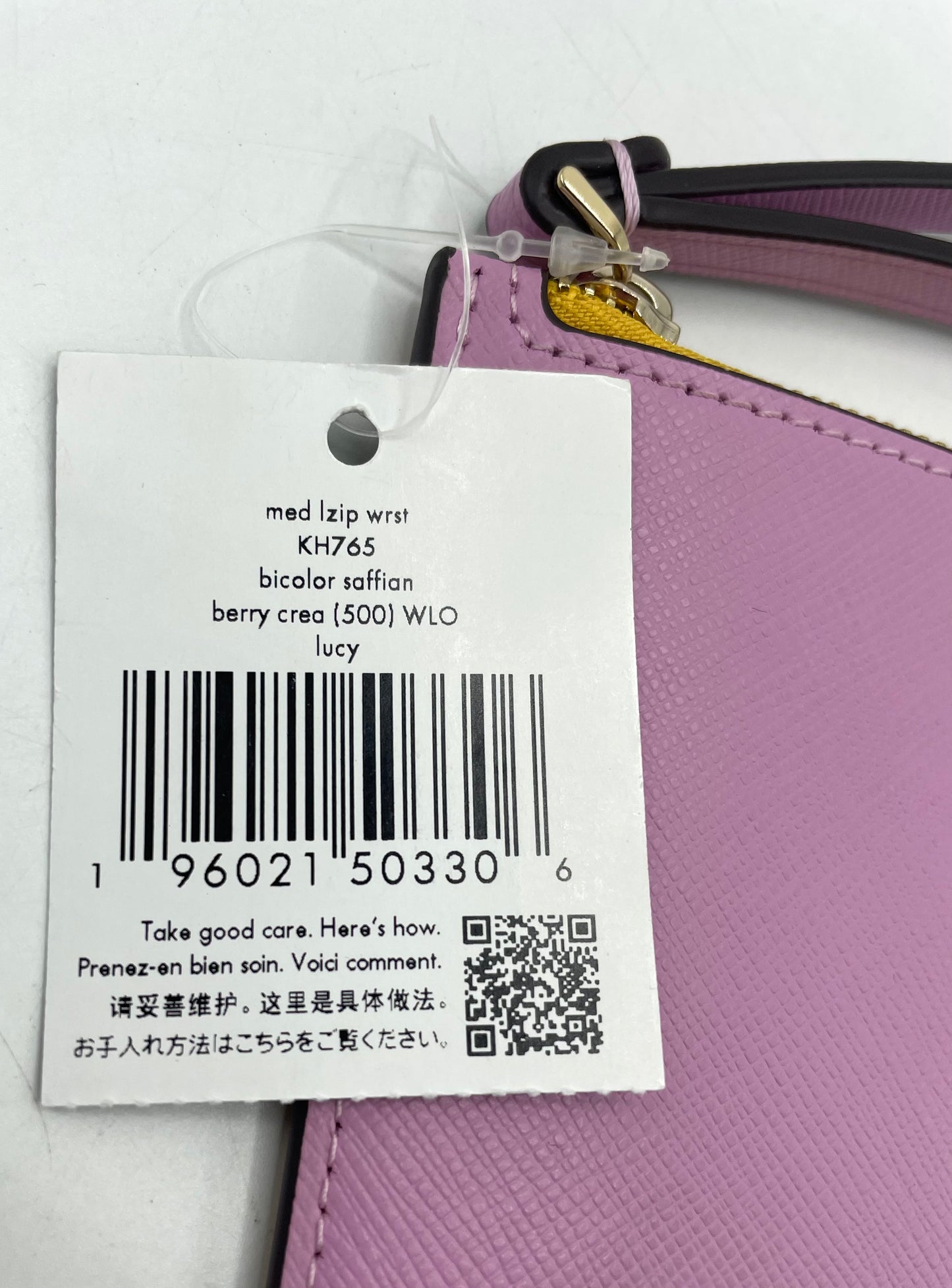 Kate Spade Lucy Medium L Zip Wristlet NWT