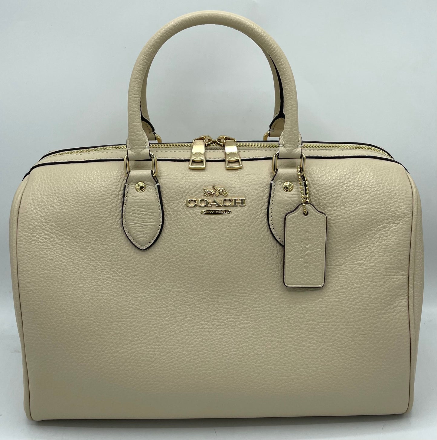 Coach Rowan Large Satchel – Ivory (CV960)