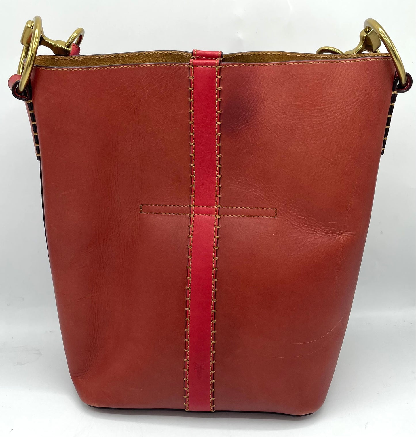 Frye Ilana Color Block Bucket Hobo