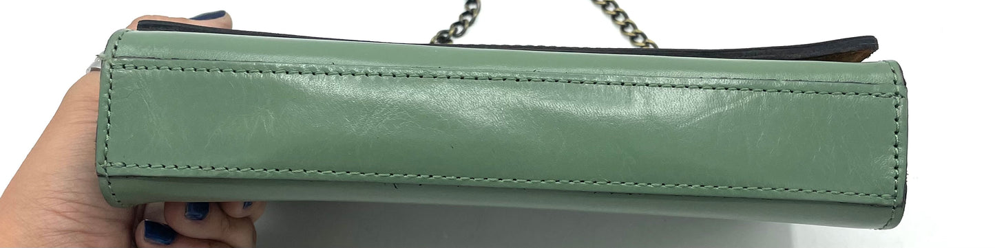 Patricia Nash Giada Filigree Chain Crossbody – Burnished Gold