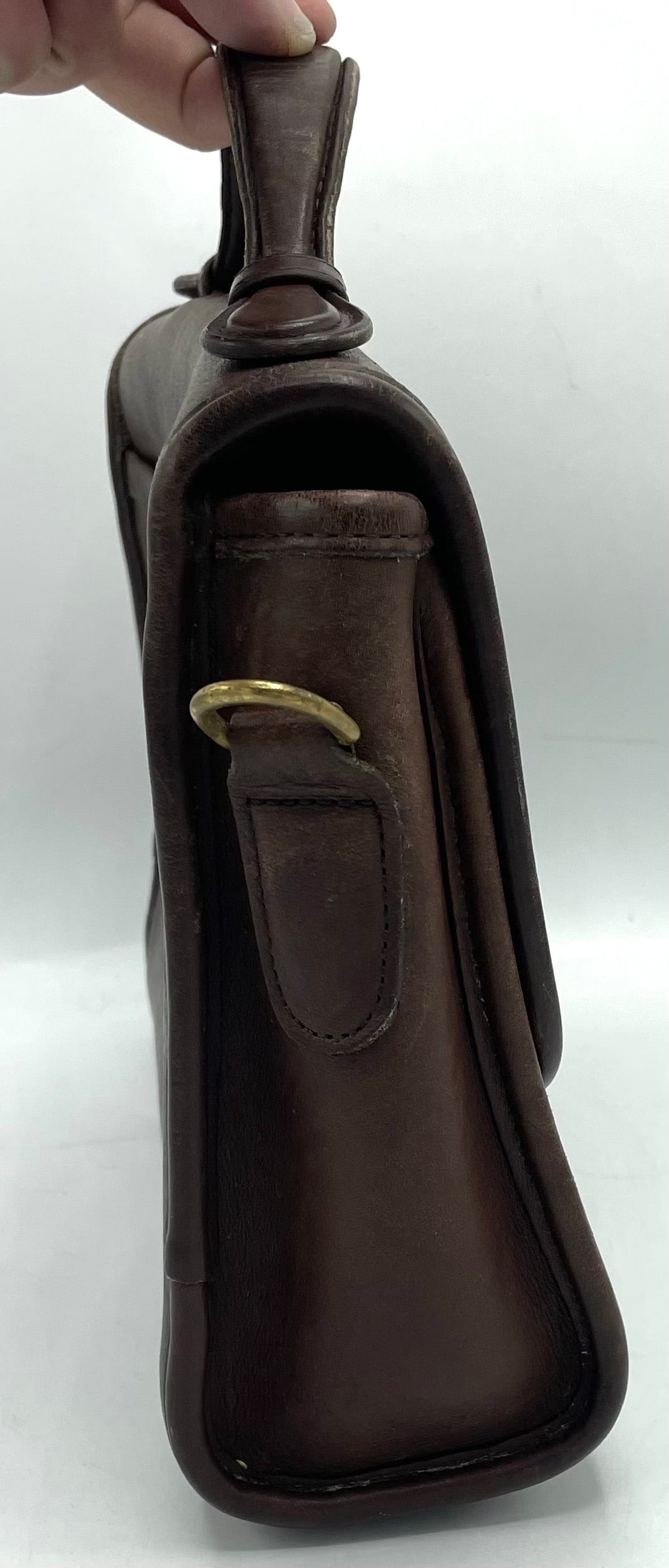 Vintage Coach Court Top Handle Crossbody