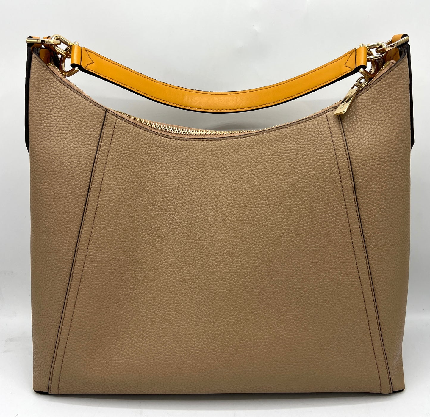 Michael Kors Kimberly Studded Shoulder Bag with Removable Clutch