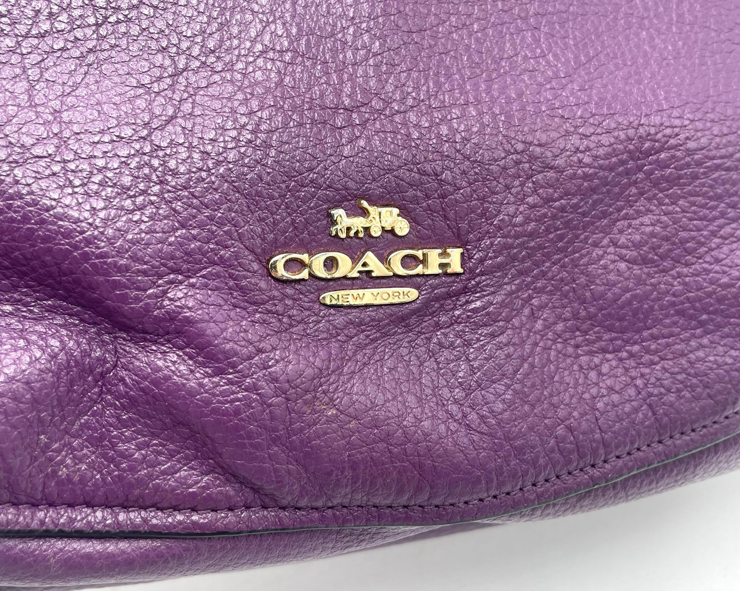 Coach Elle Hobo