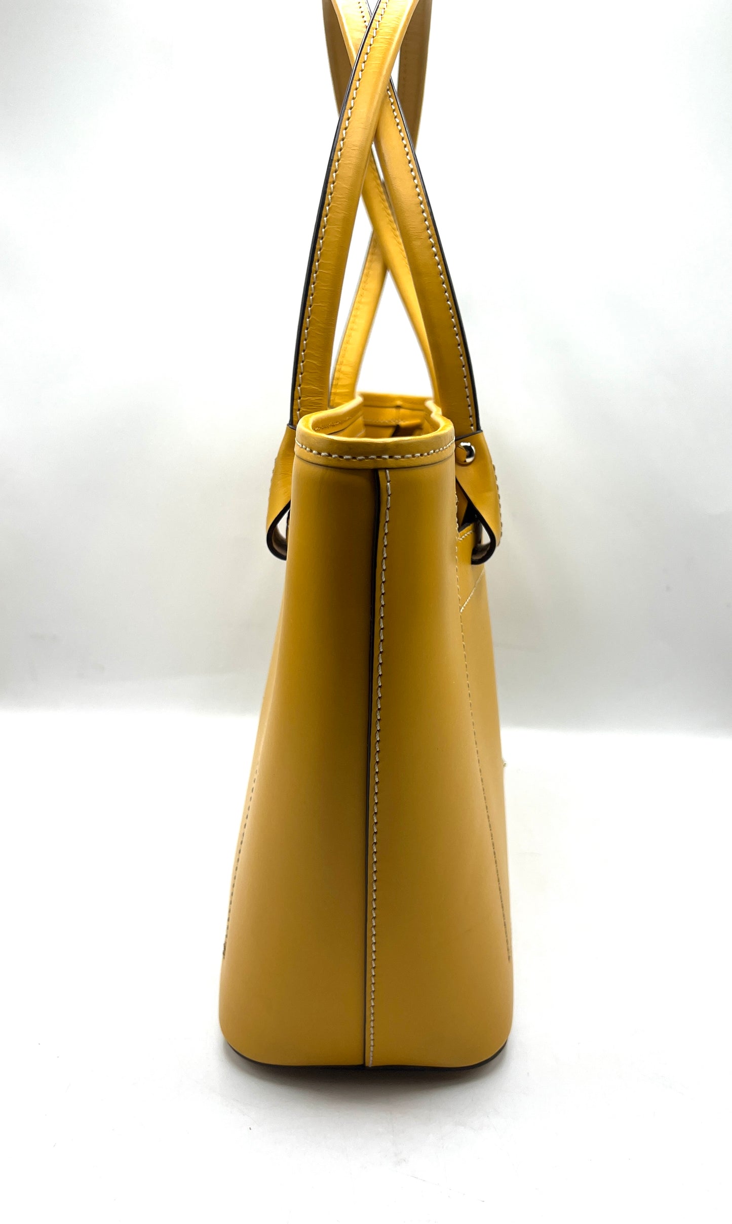Dooney & Bourke Beacon Slip Tote – Dandelion Mustard Leather