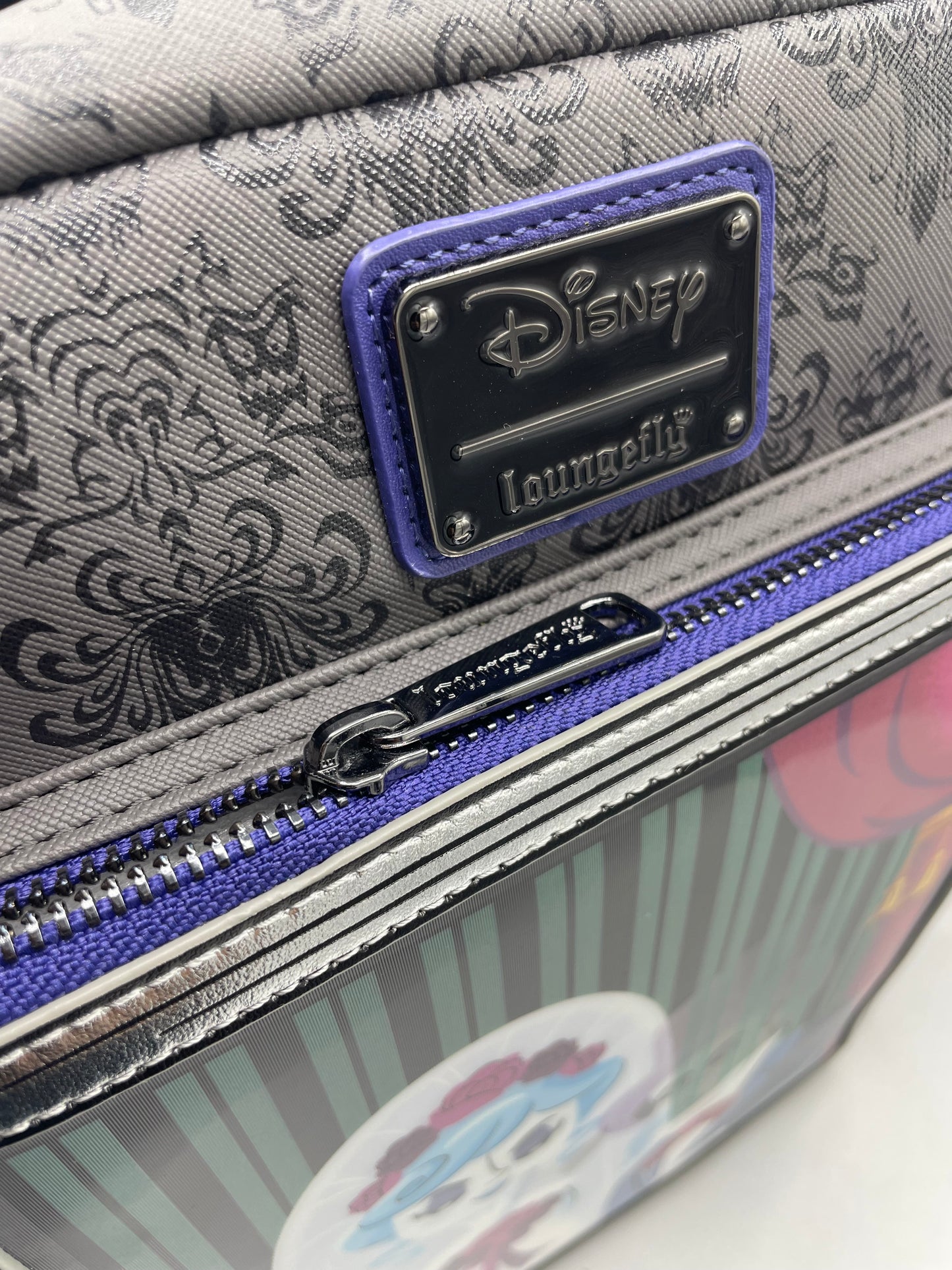 Loungefly Disney Haunted Mansion The Black Widow Bride Portrait Backpack