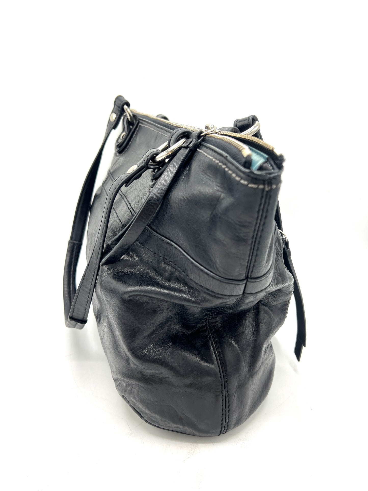Coach Black Leather– Style D1276-19827