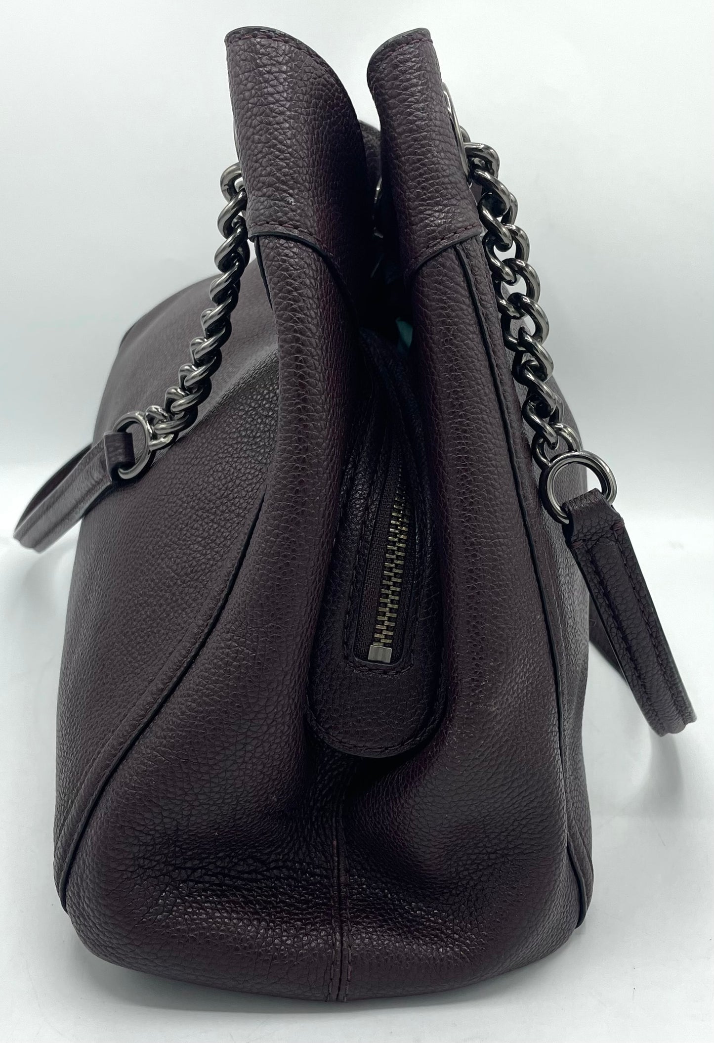 Coach Edie Turnlock Shoulder Bag