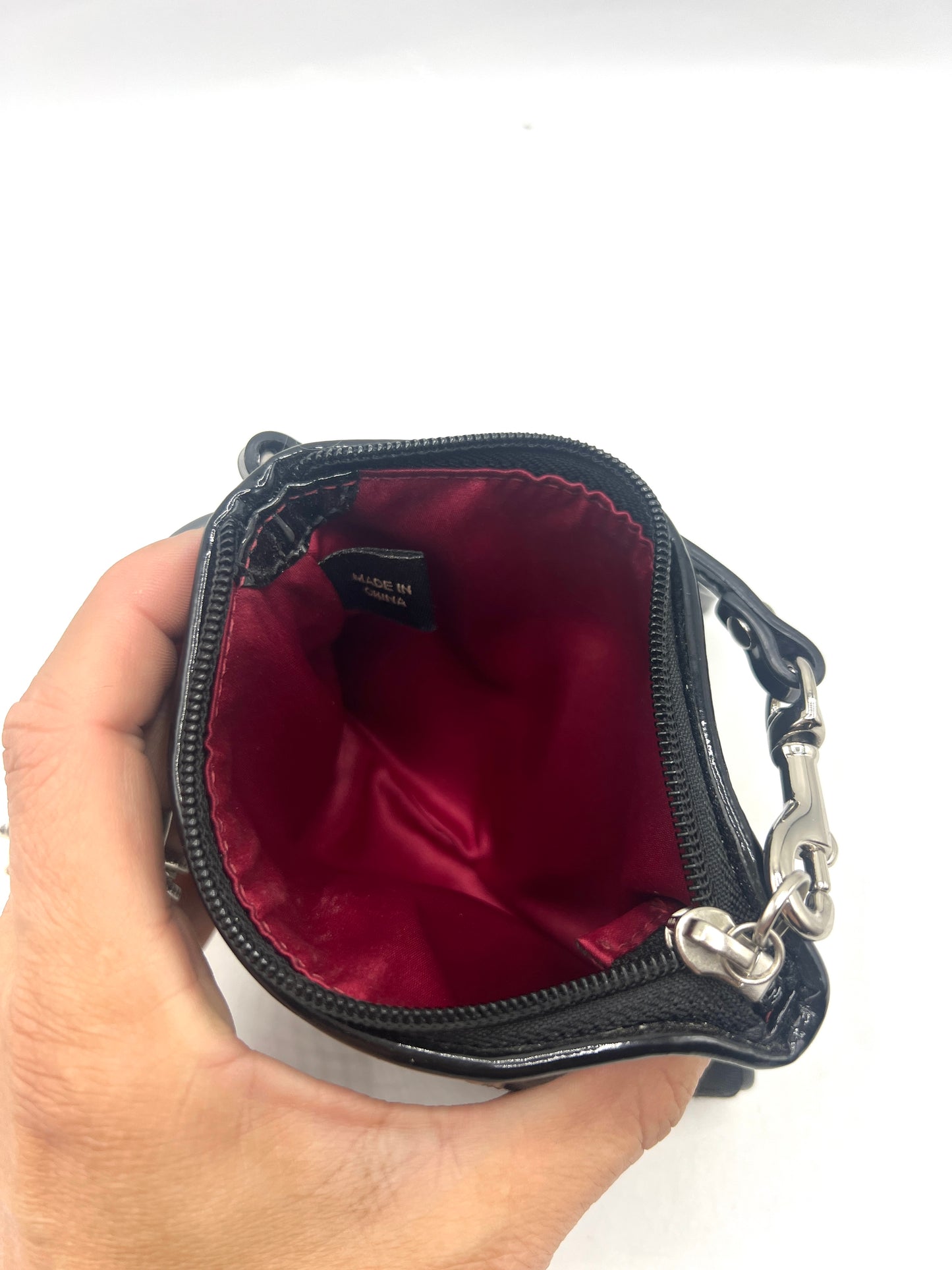 Coach Madison Signature “C” Wristlet – Jacquard Fabric