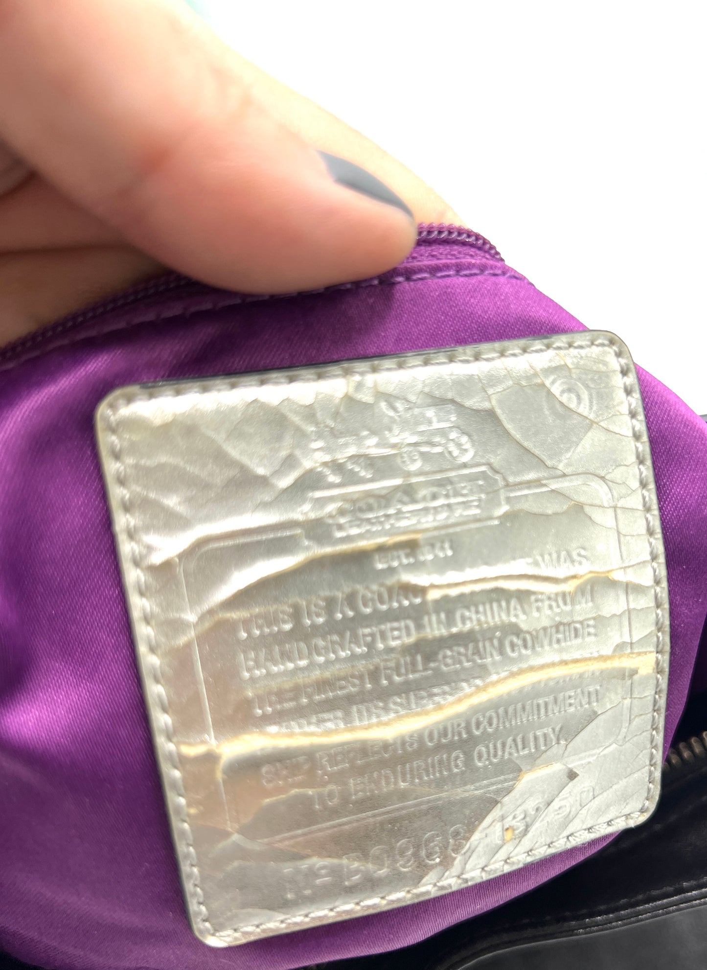 Coach Madison Shoulder Bag * Clearance Rack *