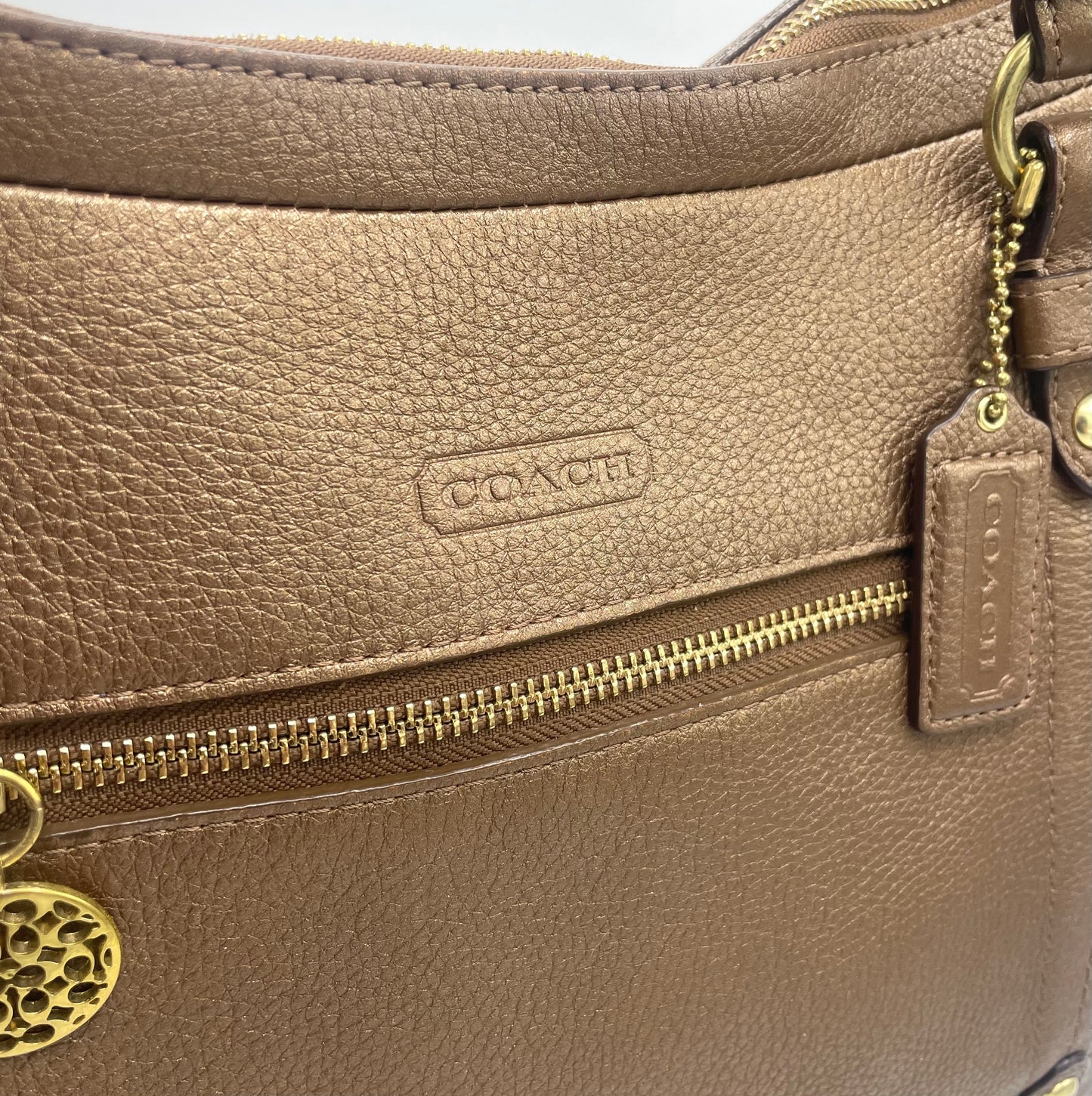 Coach Alexandra Leather Convertible Hobo