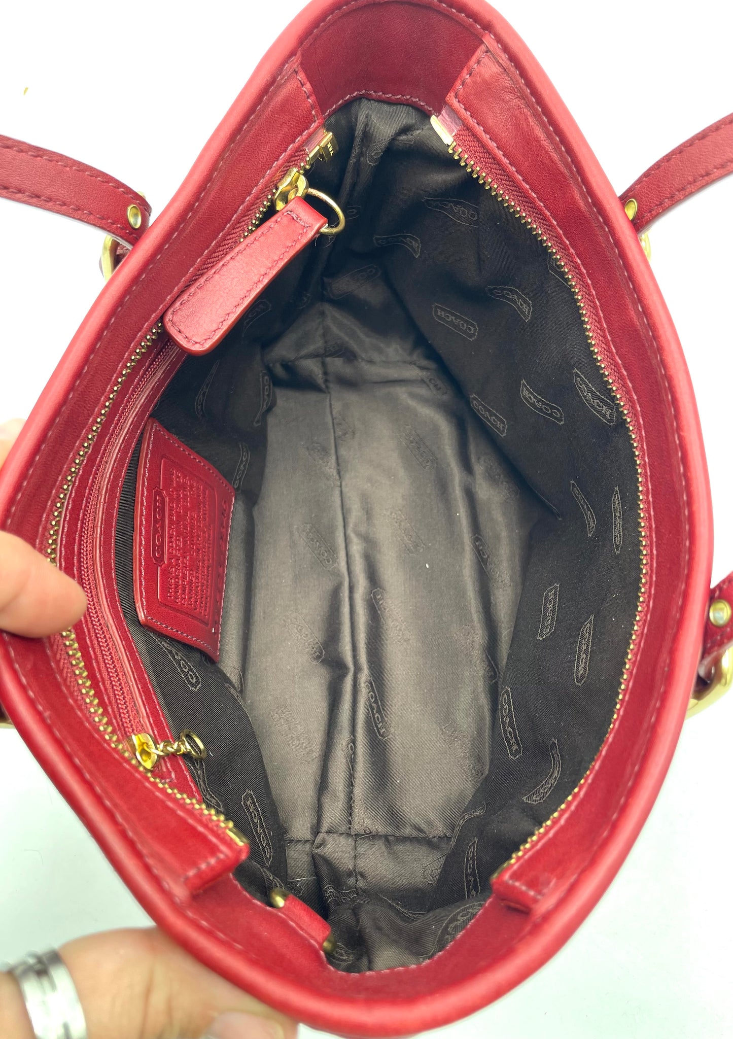 Coach Vintage Mini City Tote