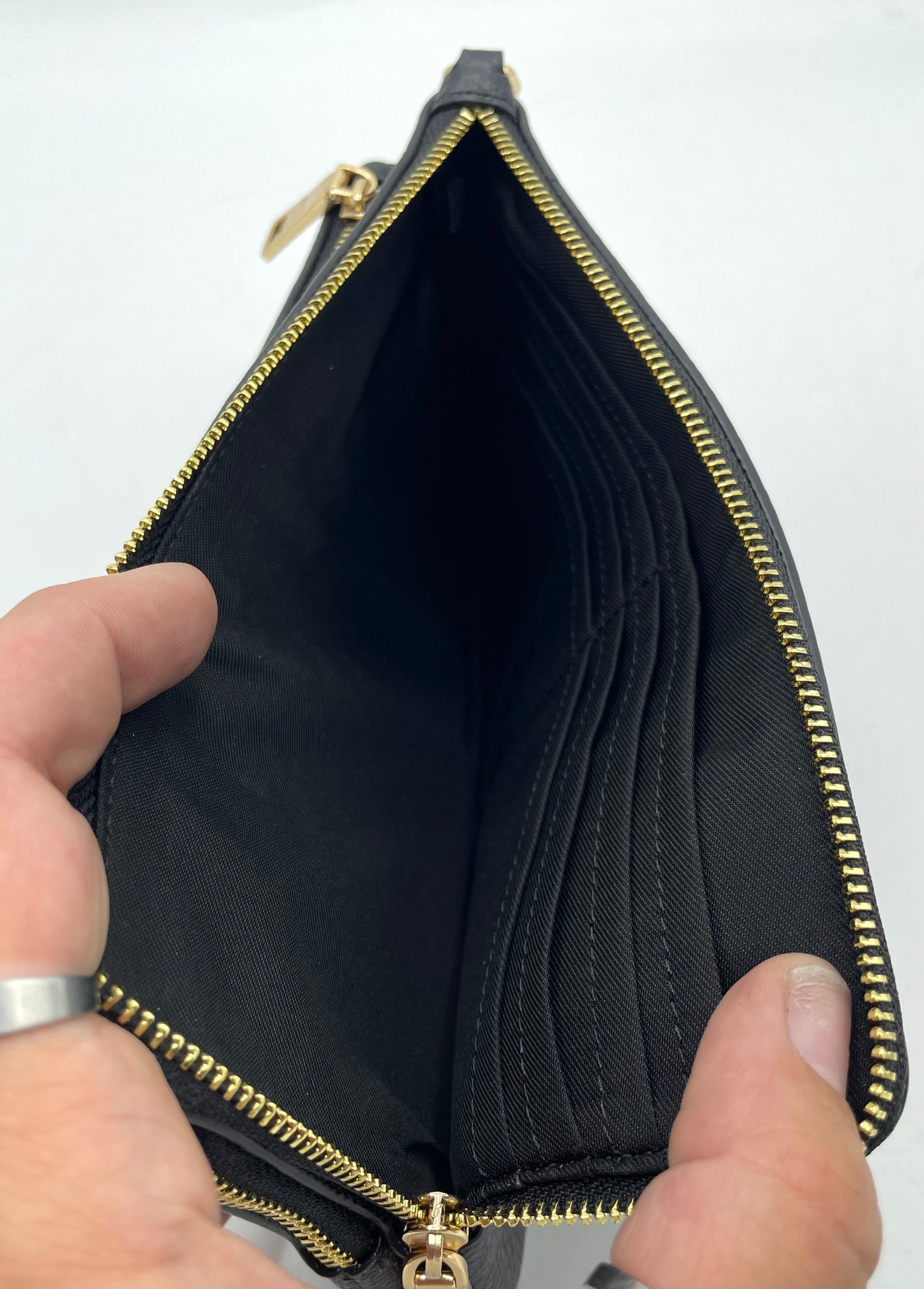 Coach Double Zip Wallet - Signature