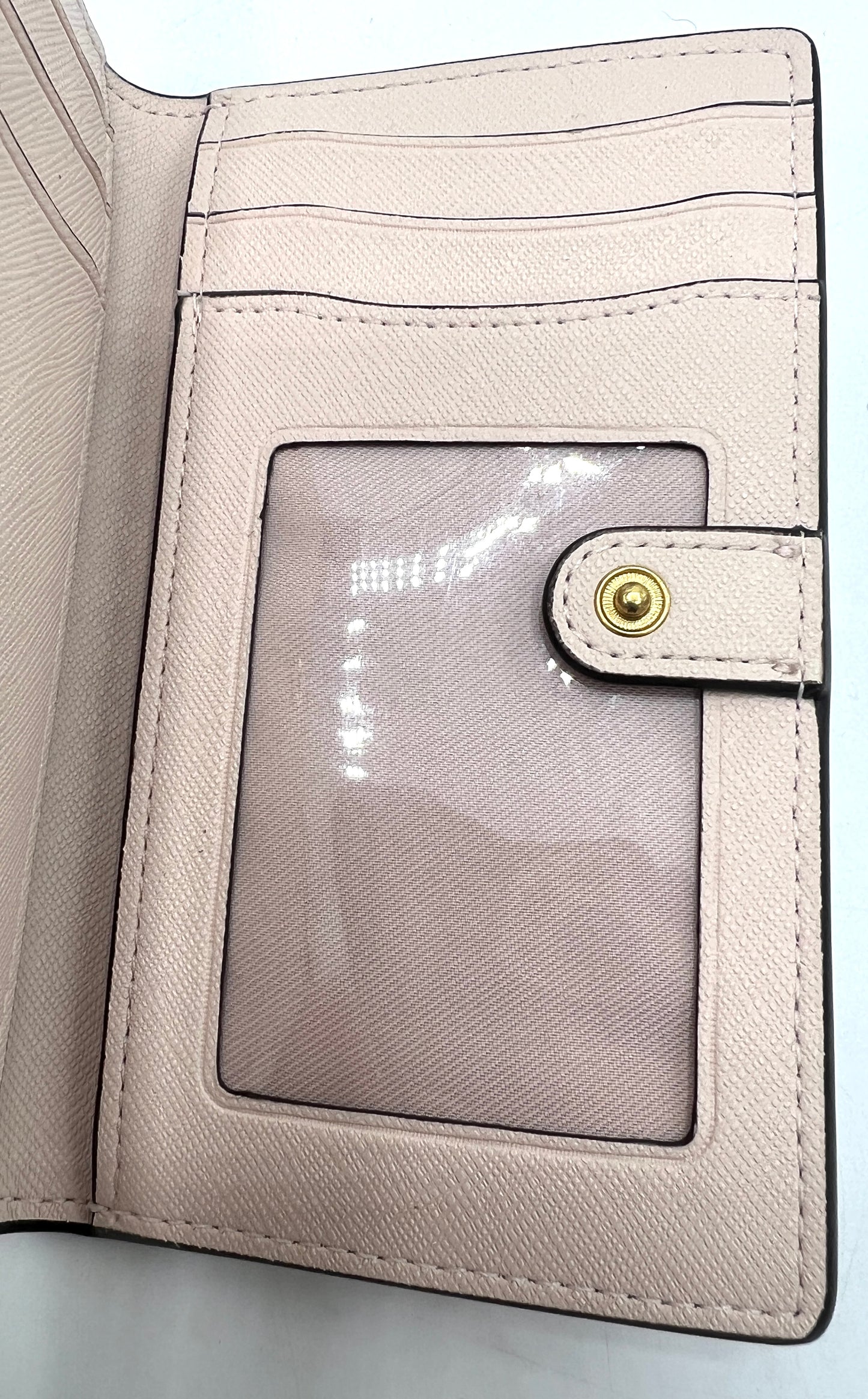 Kate Spade Morgan Colorblocked Small Slim Bifold Wallet
