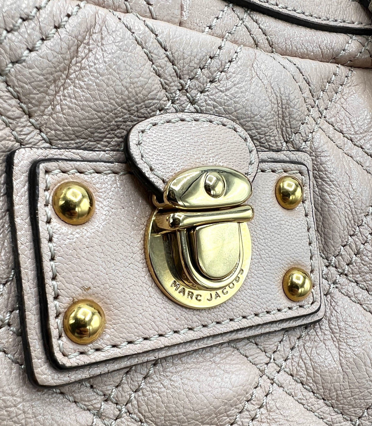 Marc Jacobs Quilted Leather Karlie Shoulder Bag
