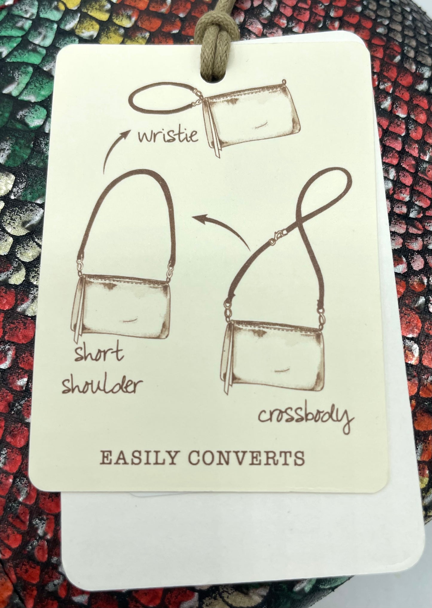 HOBO Darcy Crossbody- NWT