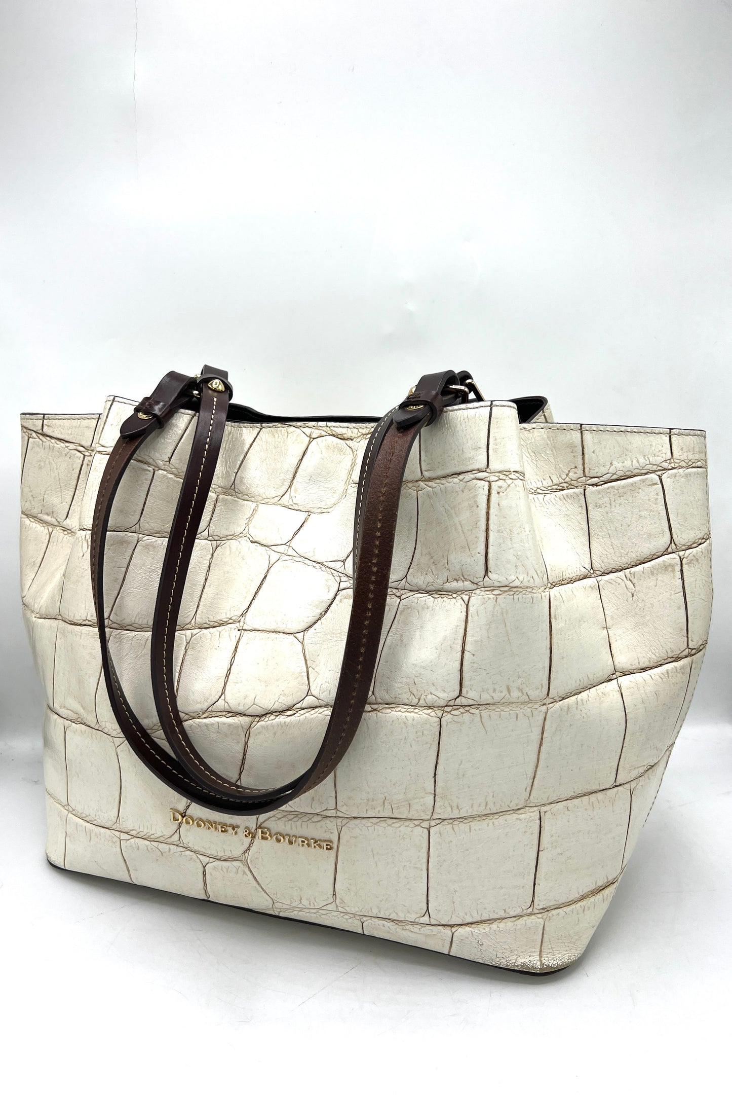 Dooney & Bourke Denison Flynn (Style DQ1044) - Bone