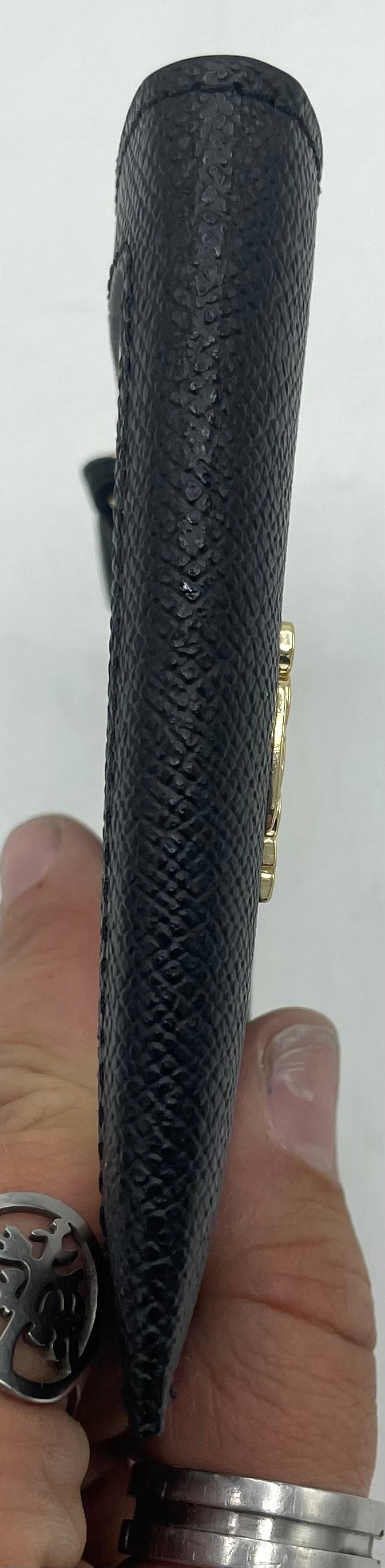 Coach Mini Skinny ID Case - Black