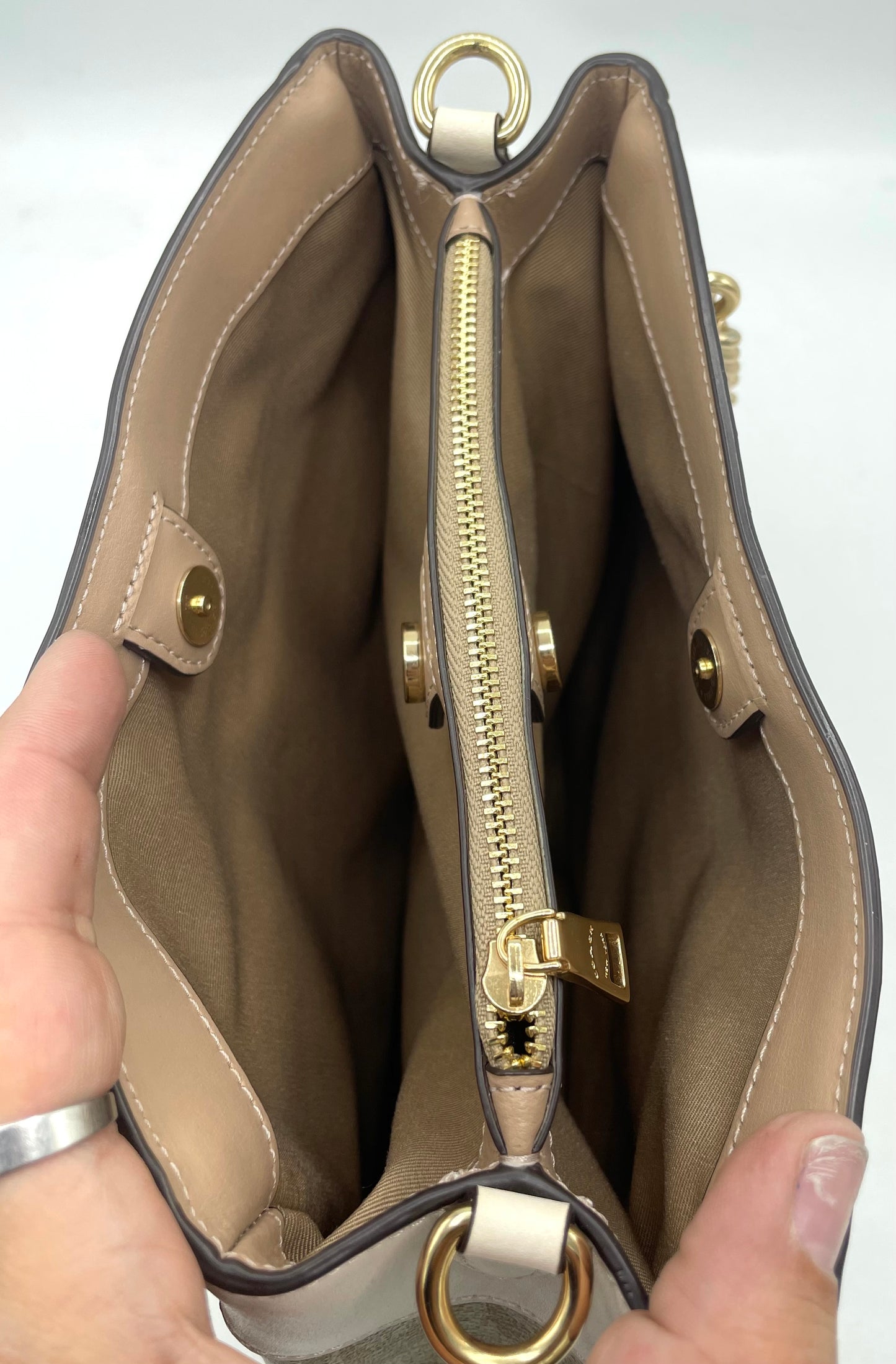 Coach Cammie Chain Bucket Bag 2 Piece Set