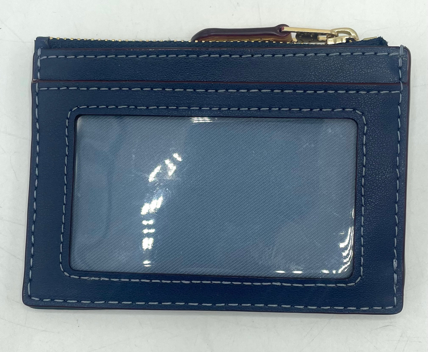 Coach Mini Skinny ID Case in Signature Denim