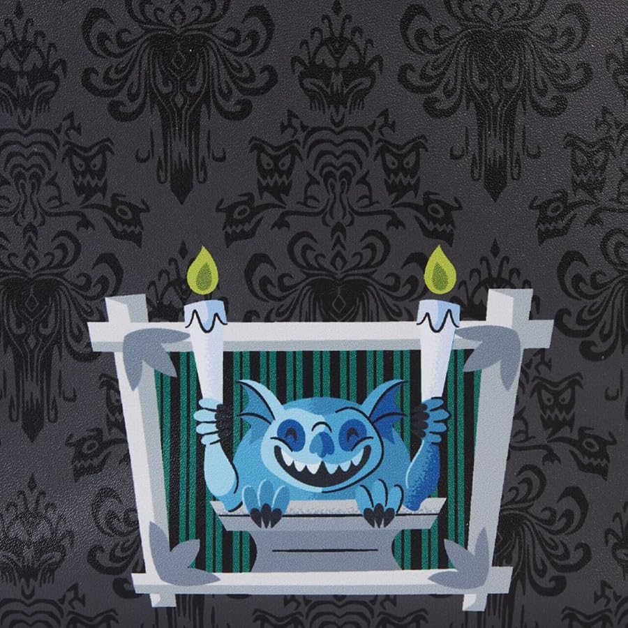 Loungefly Disney Haunted Mansion The Black Widow Bride Portrait Backpack
