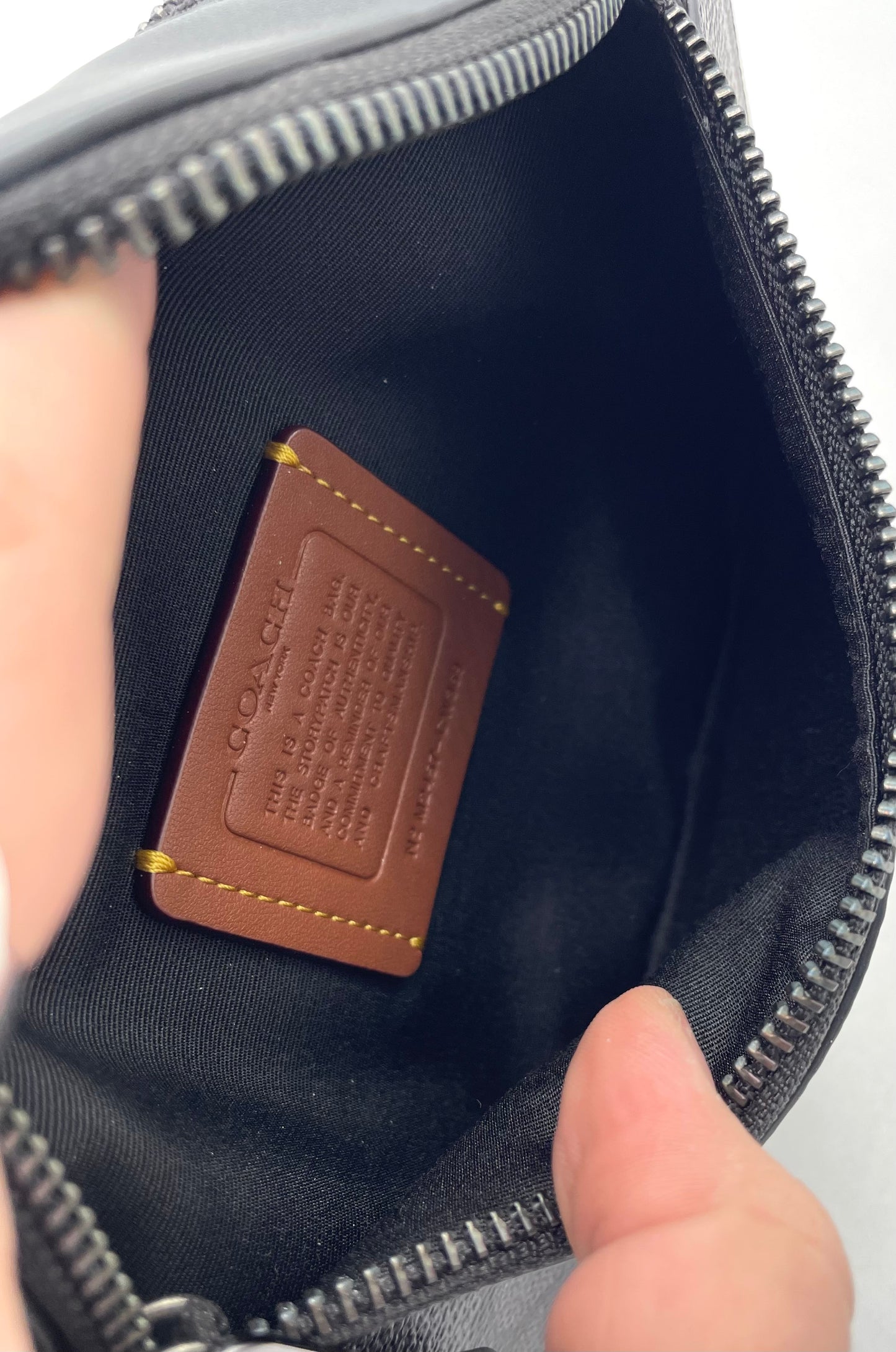 Coach Warren Mini Belt Bag