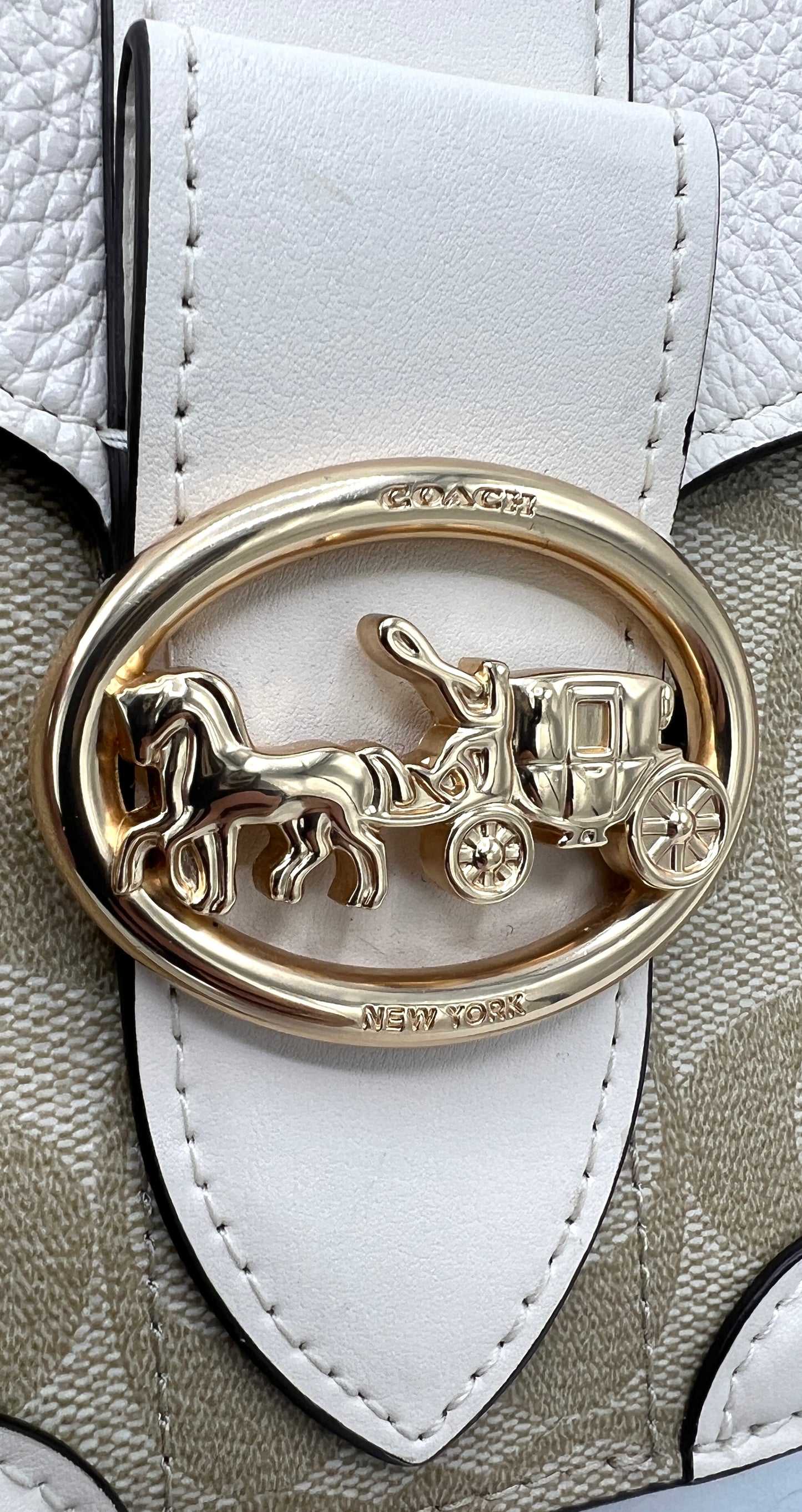 Coach Georgie Saddle Bag