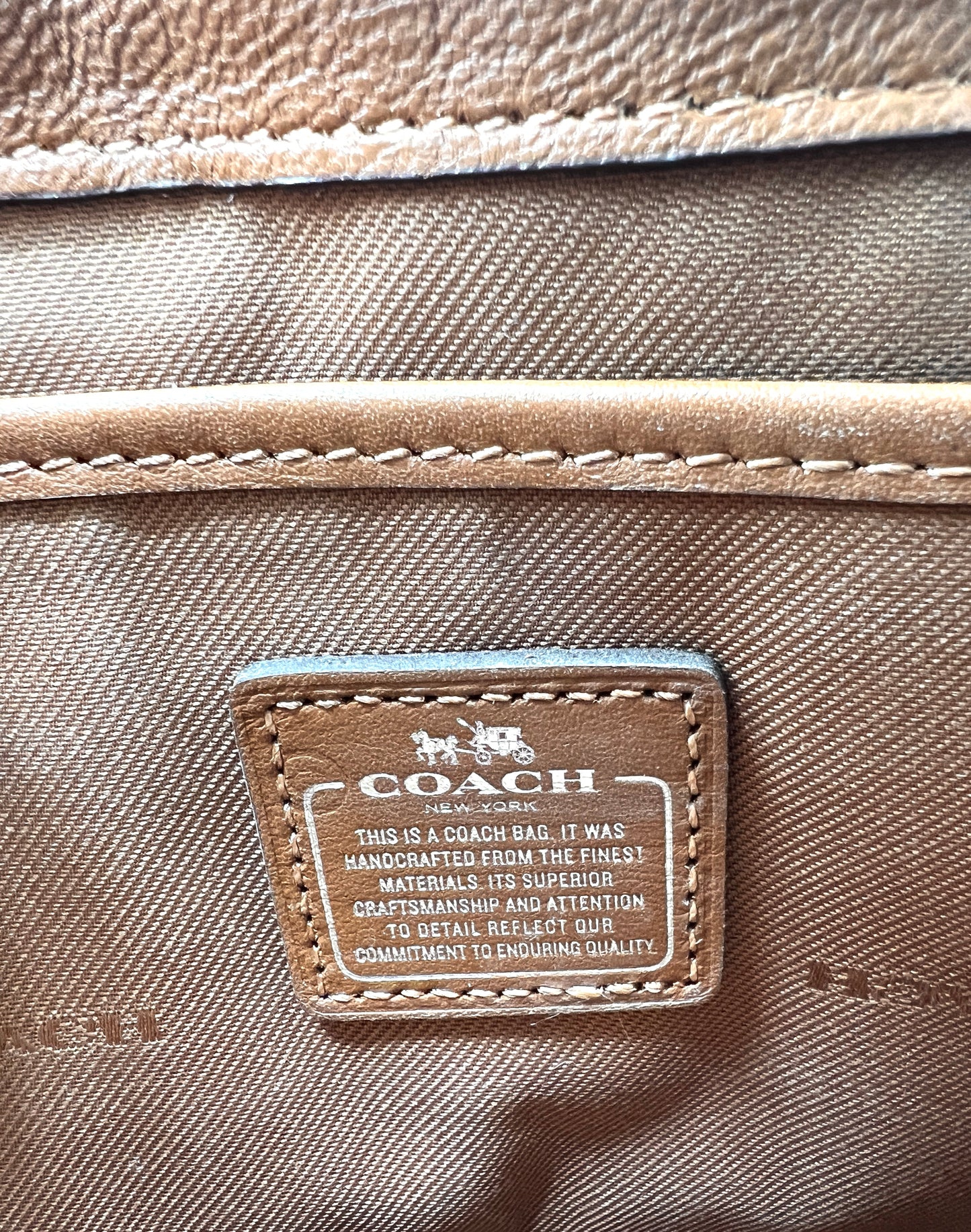 Coach Swagger Colorblock Crossbody