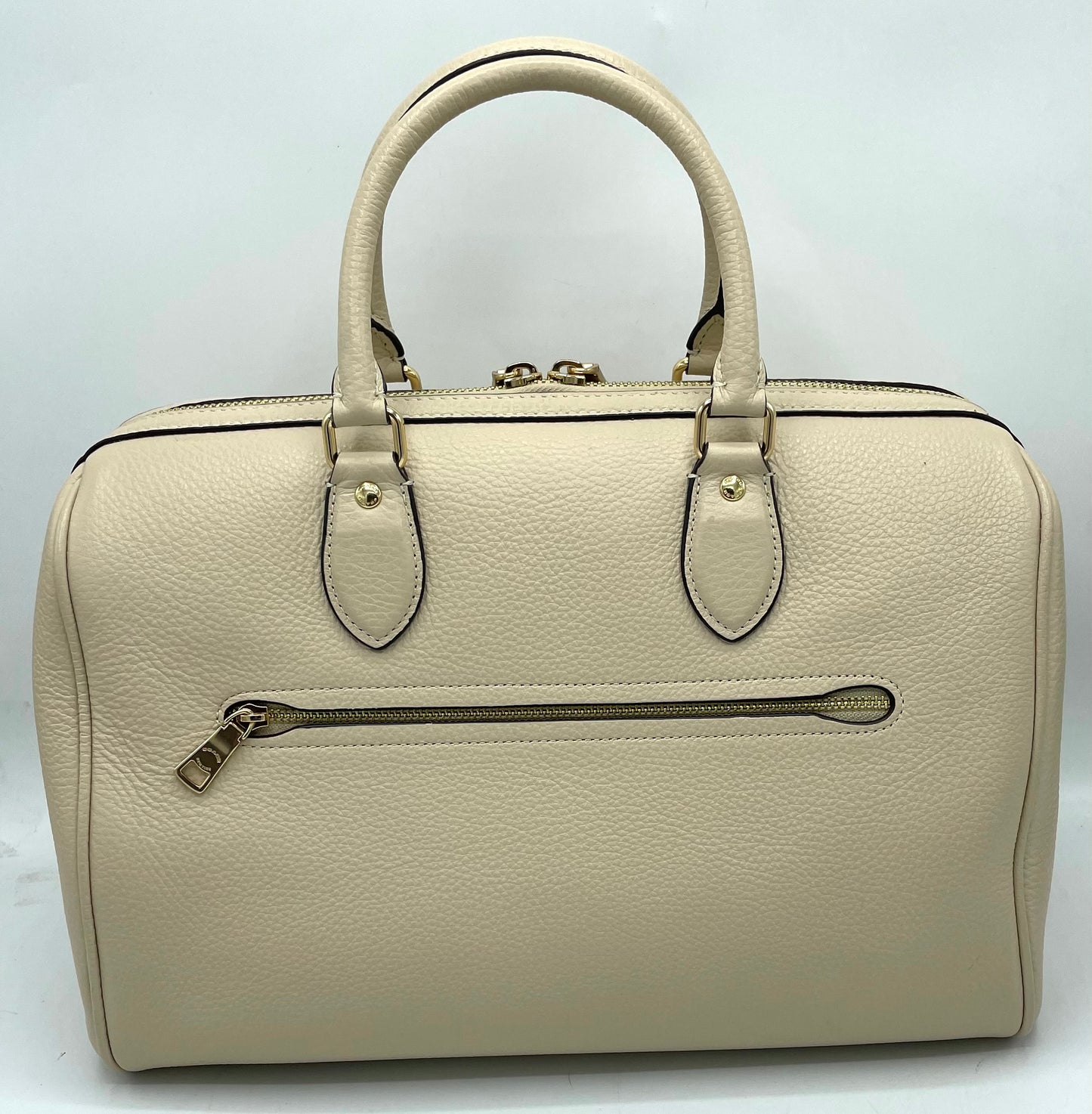 Coach Rowan Large Satchel – Ivory (CV960)