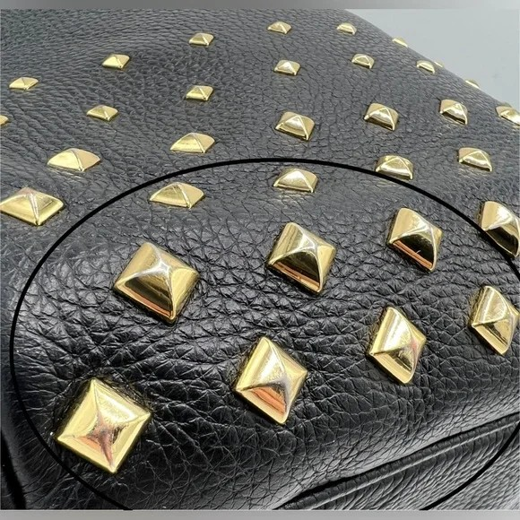 Michael Kors Abbey Medium Studded Backpack