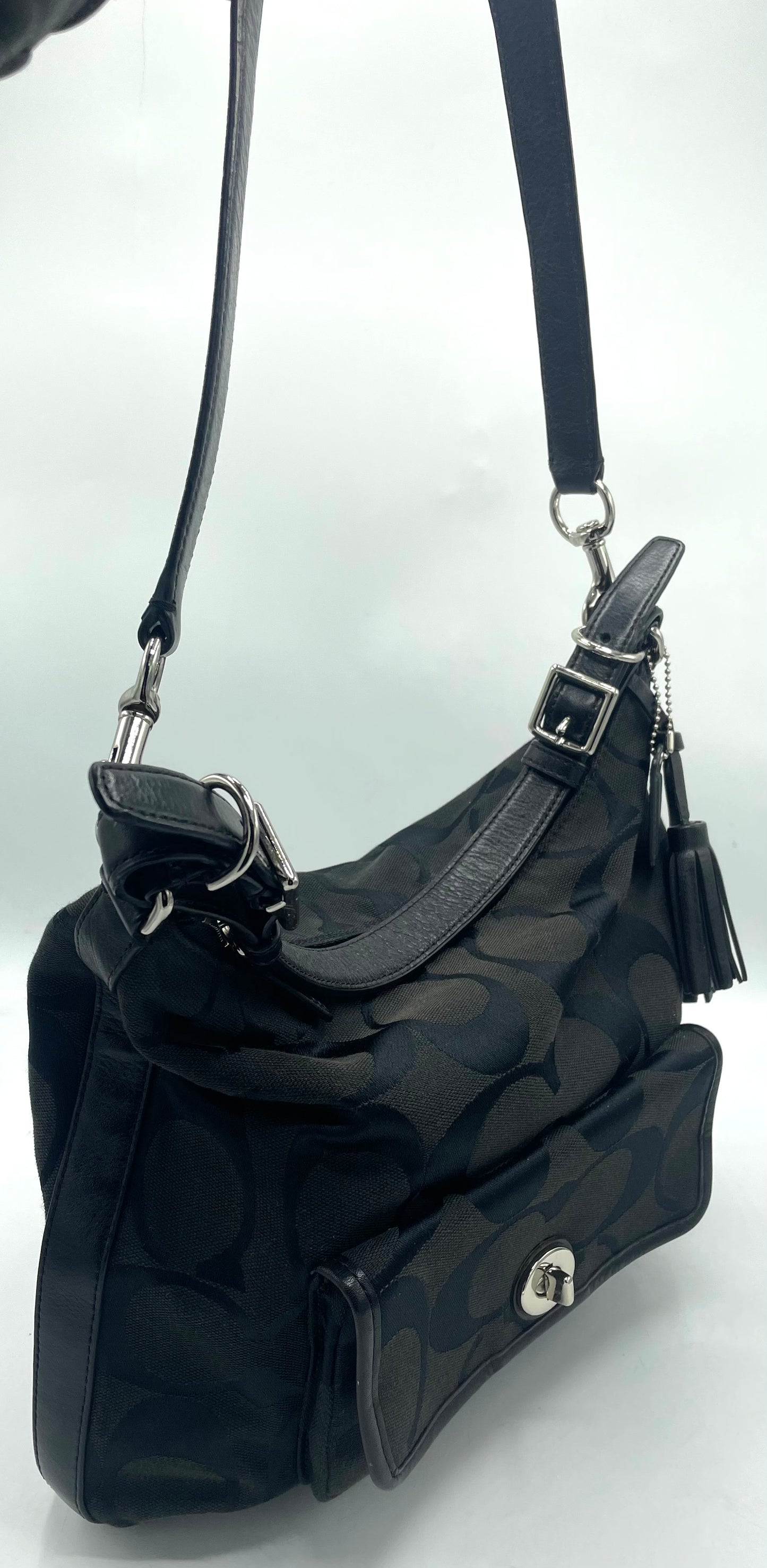 Coach Legacy Op Art Satchel